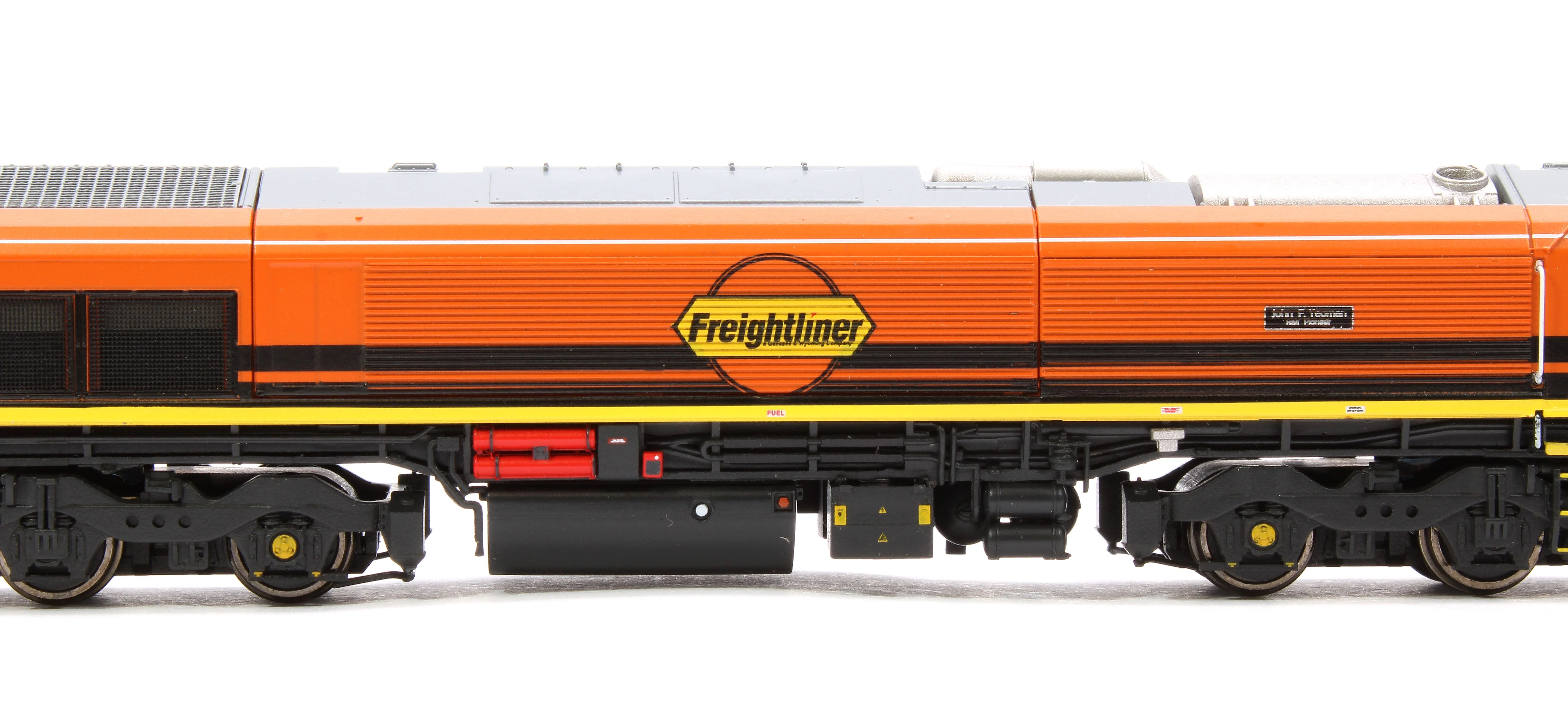 Pre-Owned Class 59 59206 Freightliner livery John F Yeoman Diesel Locomotive - Image 9