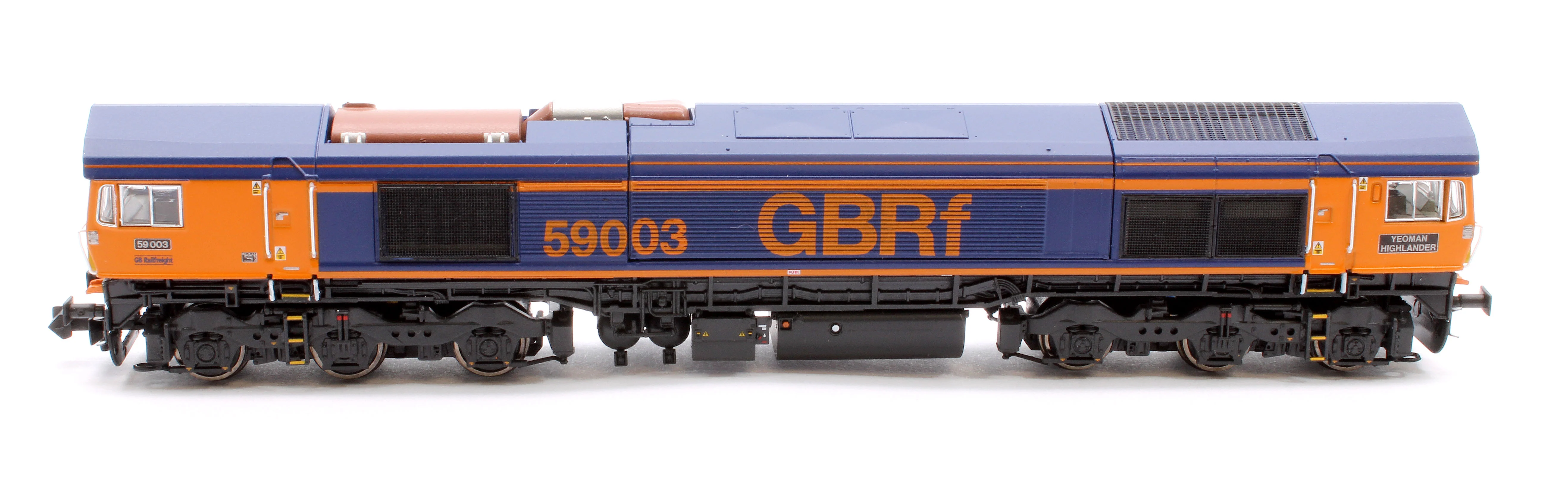 RT-N59-GB-003A Class 59 59003 Revised GBRf livery June 2020 – present Diesel Locomotive - Image 10