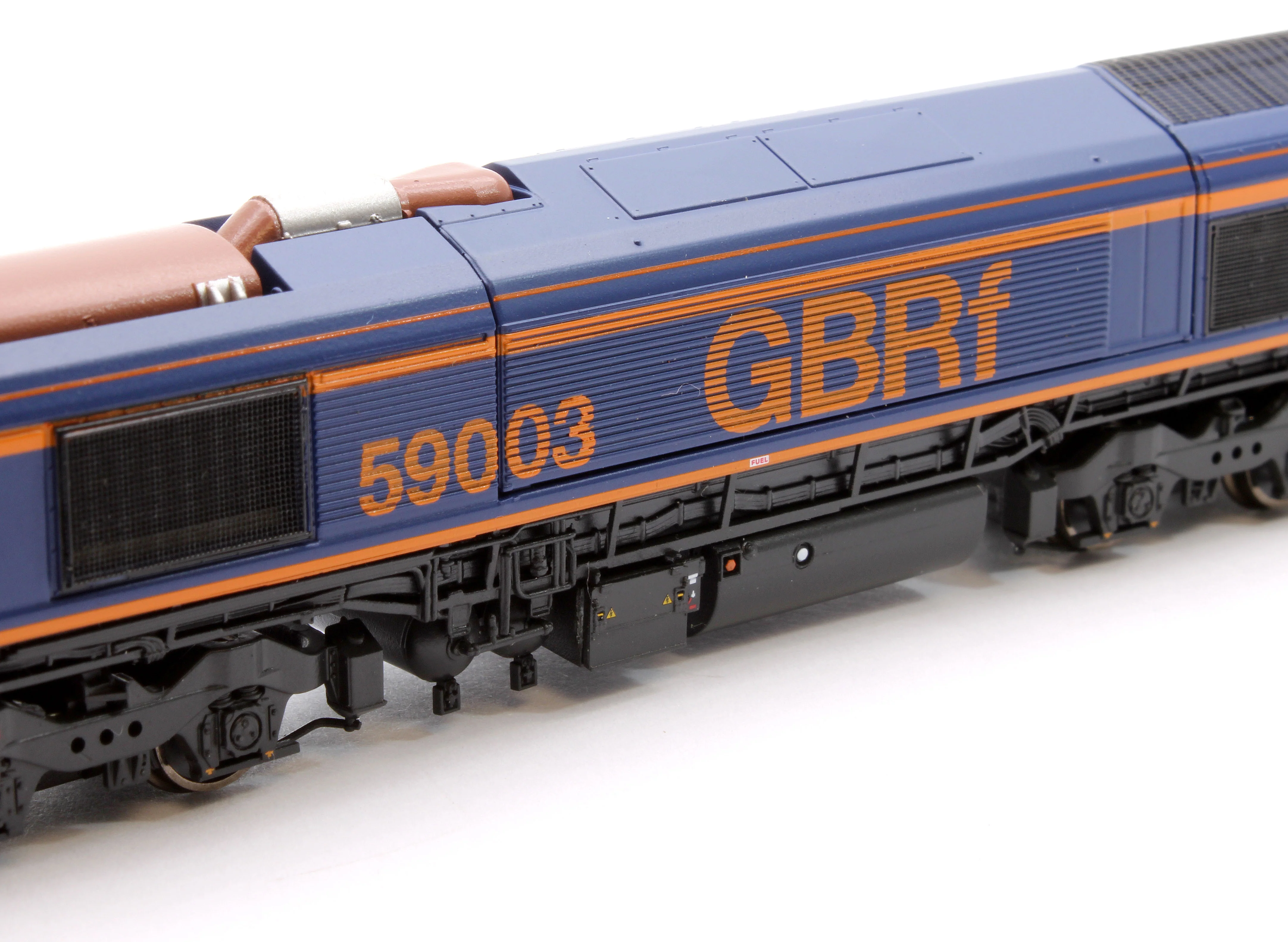 RT-N59-GB-003A Class 59 59003 Revised GBRf livery June 2020 – present Diesel Locomotive - Image 11