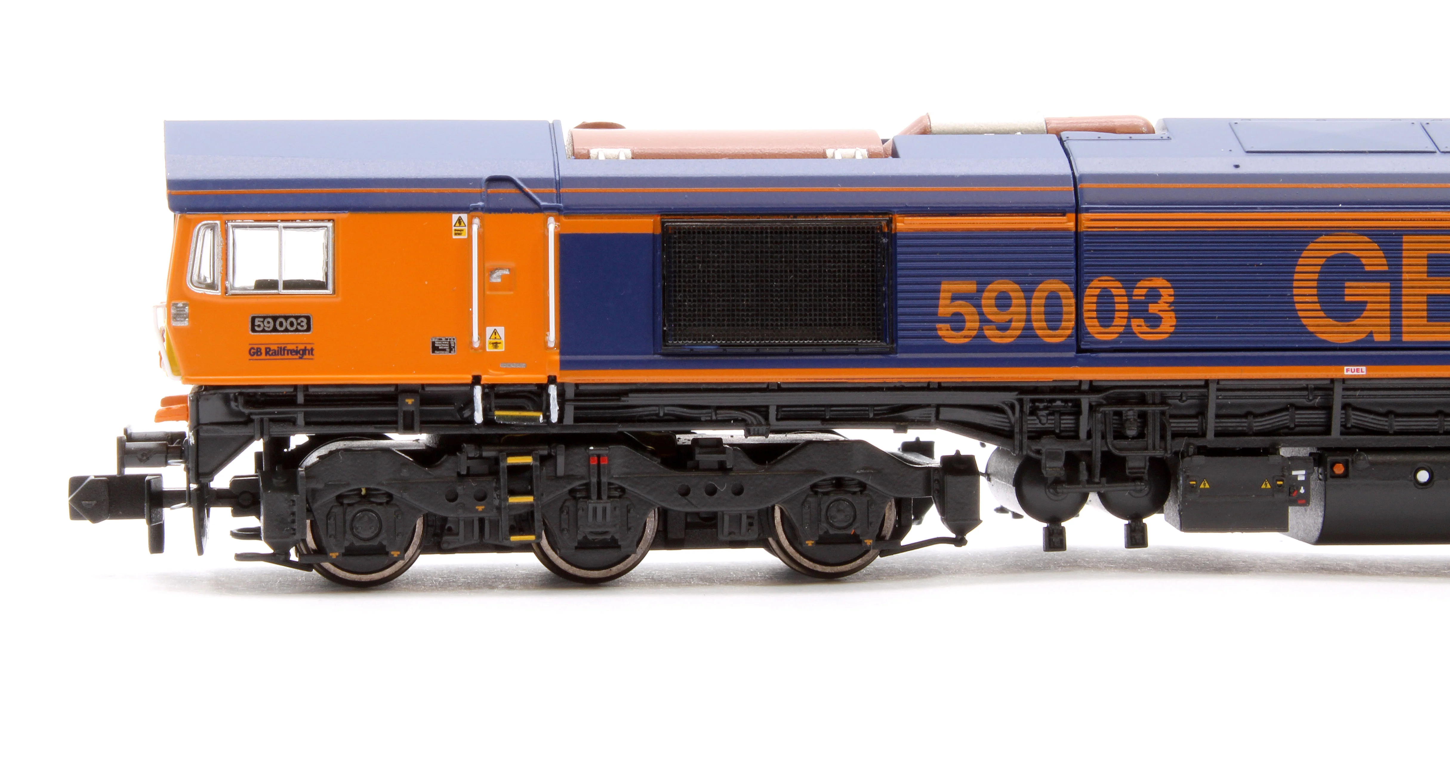 RT-N59-GB-003A Class 59 59003 Revised GBRf livery June 2020 – present Diesel Locomotive - Image 6