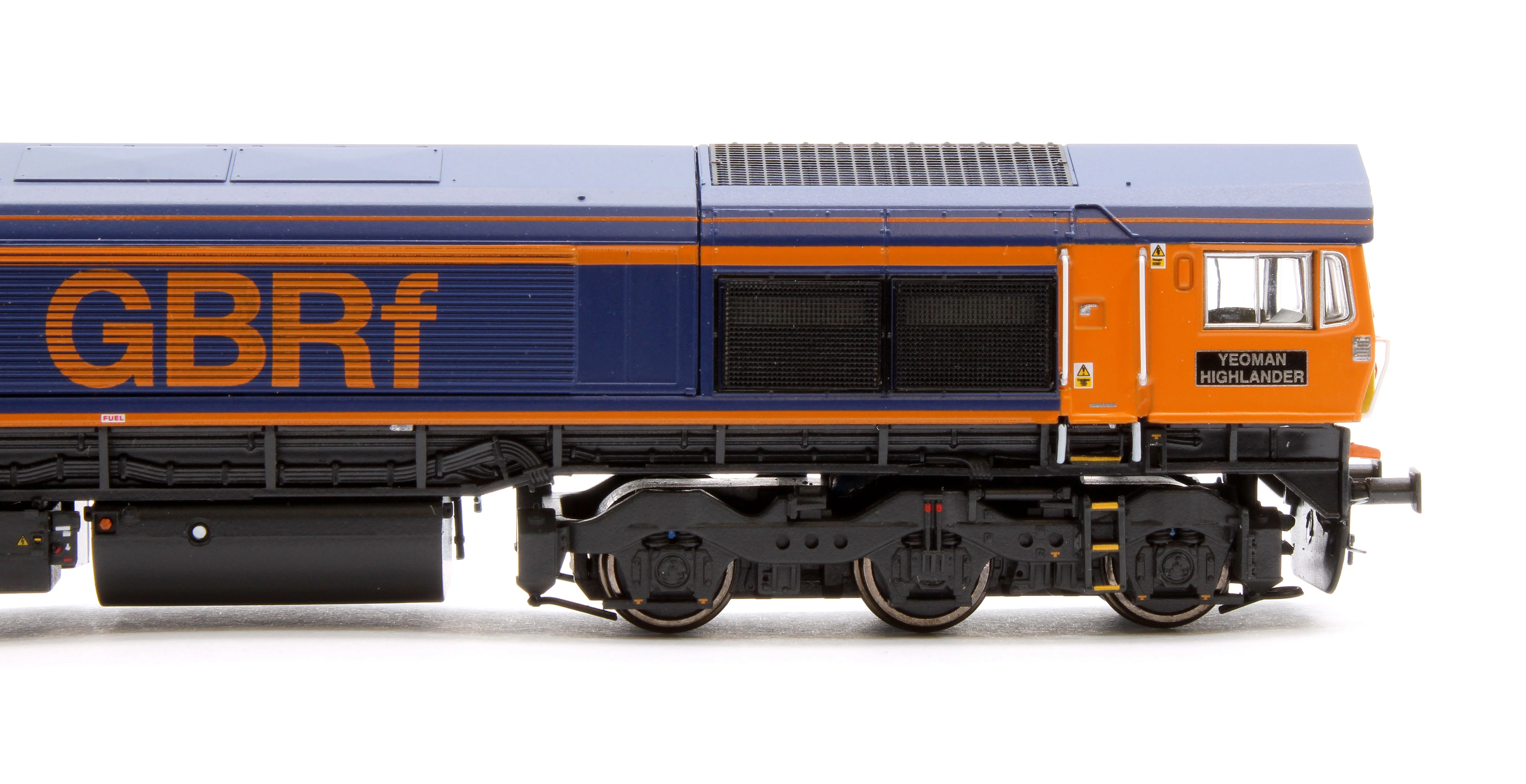 RT-N59-GB-003A Class 59 59003 Revised GBRf livery June 2020 – present Diesel Locomotive - Image 7