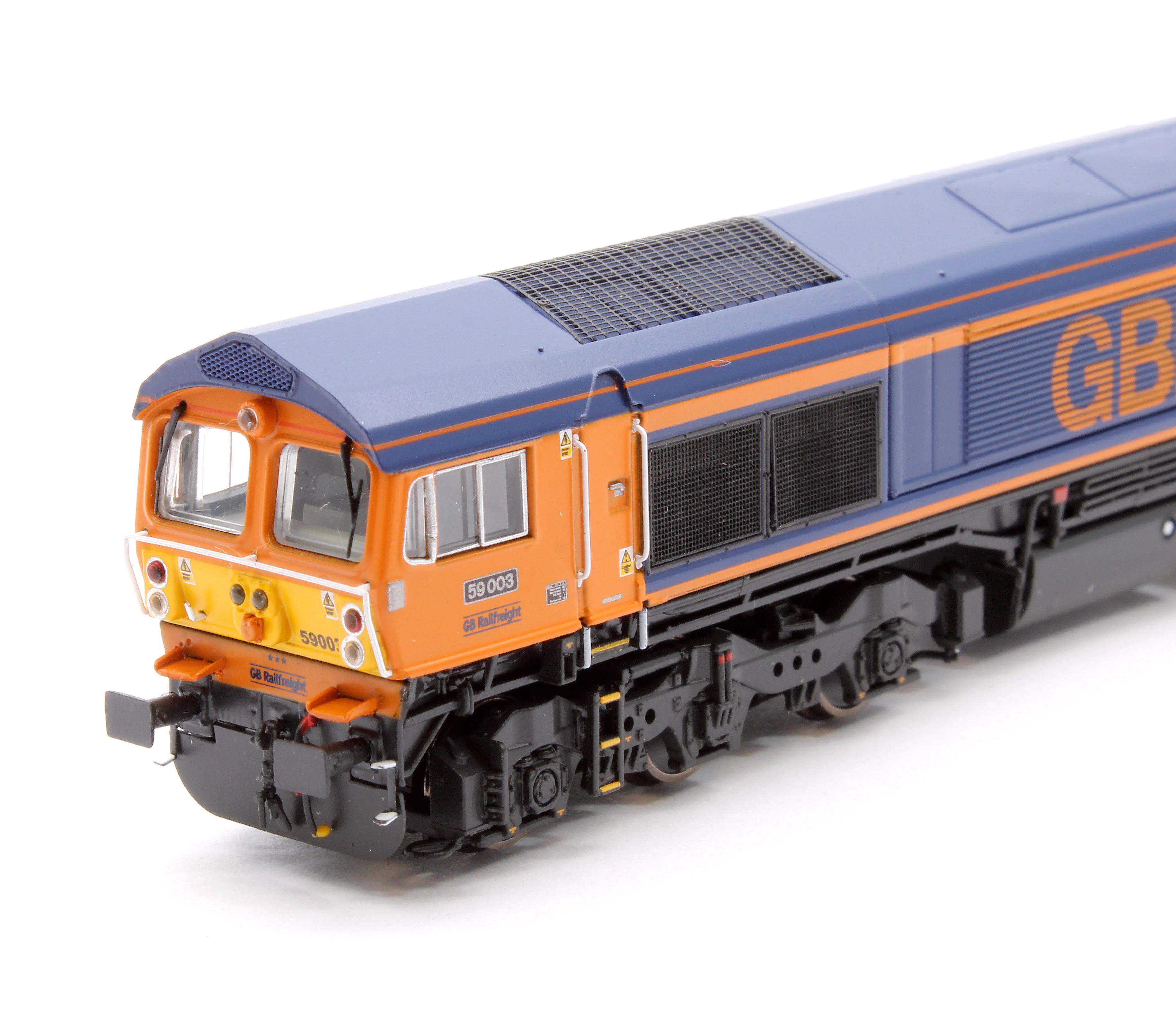 RT-N59-GB-003A Class 59 59003 Revised GBRf livery June 2020 – present Diesel Locomotive - Image 8