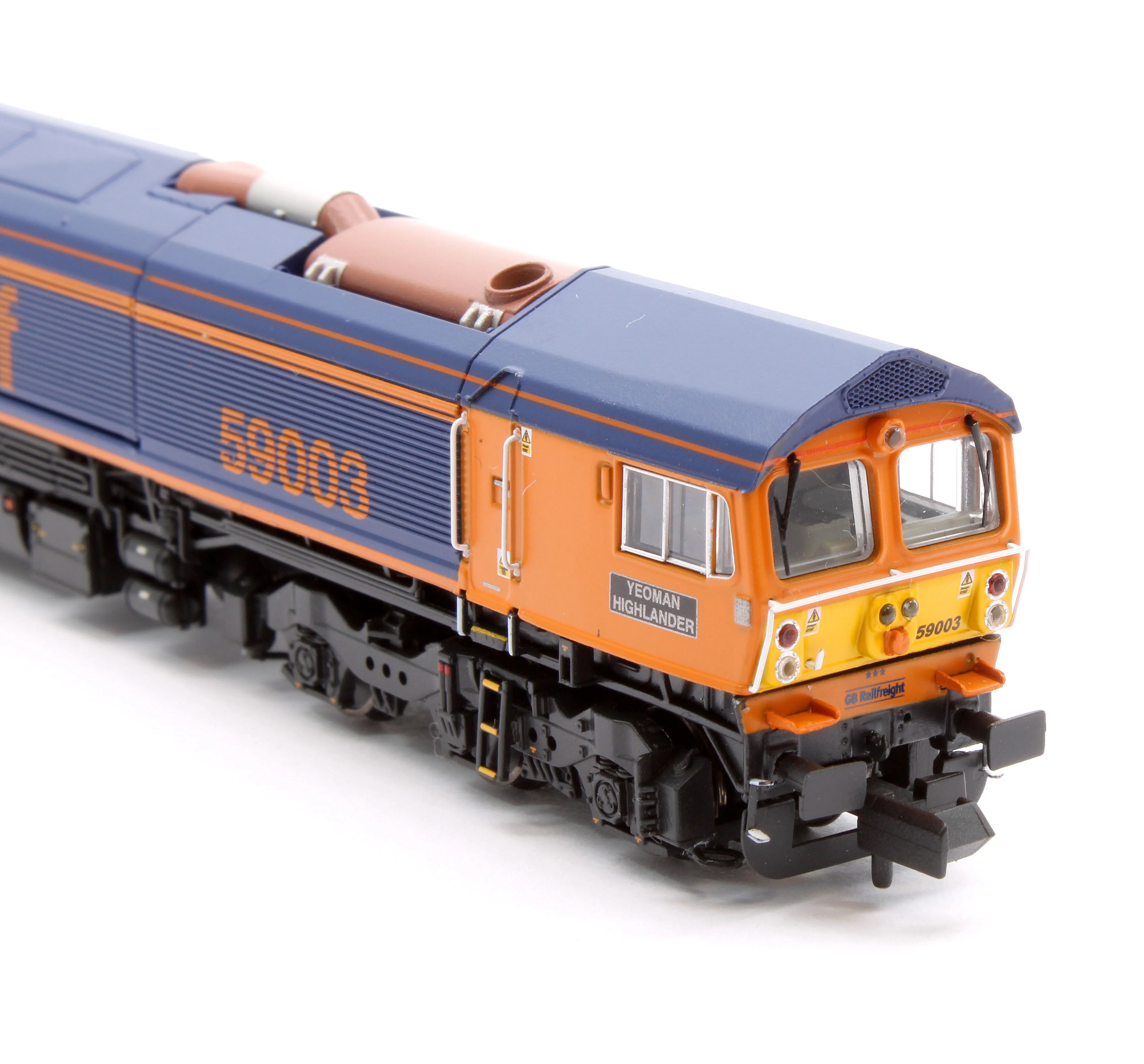 RT-N59-GB-003A Class 59 59003 Revised GBRf livery June 2020 – present Diesel Locomotive - Image 9