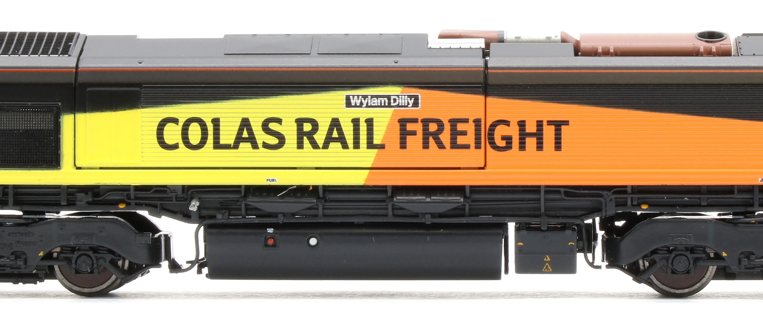 RT-N66-CO-849 Class 66 66849 'Wylam Dilly' Colas Diamond Logo Diesel Locomotive - Image 9