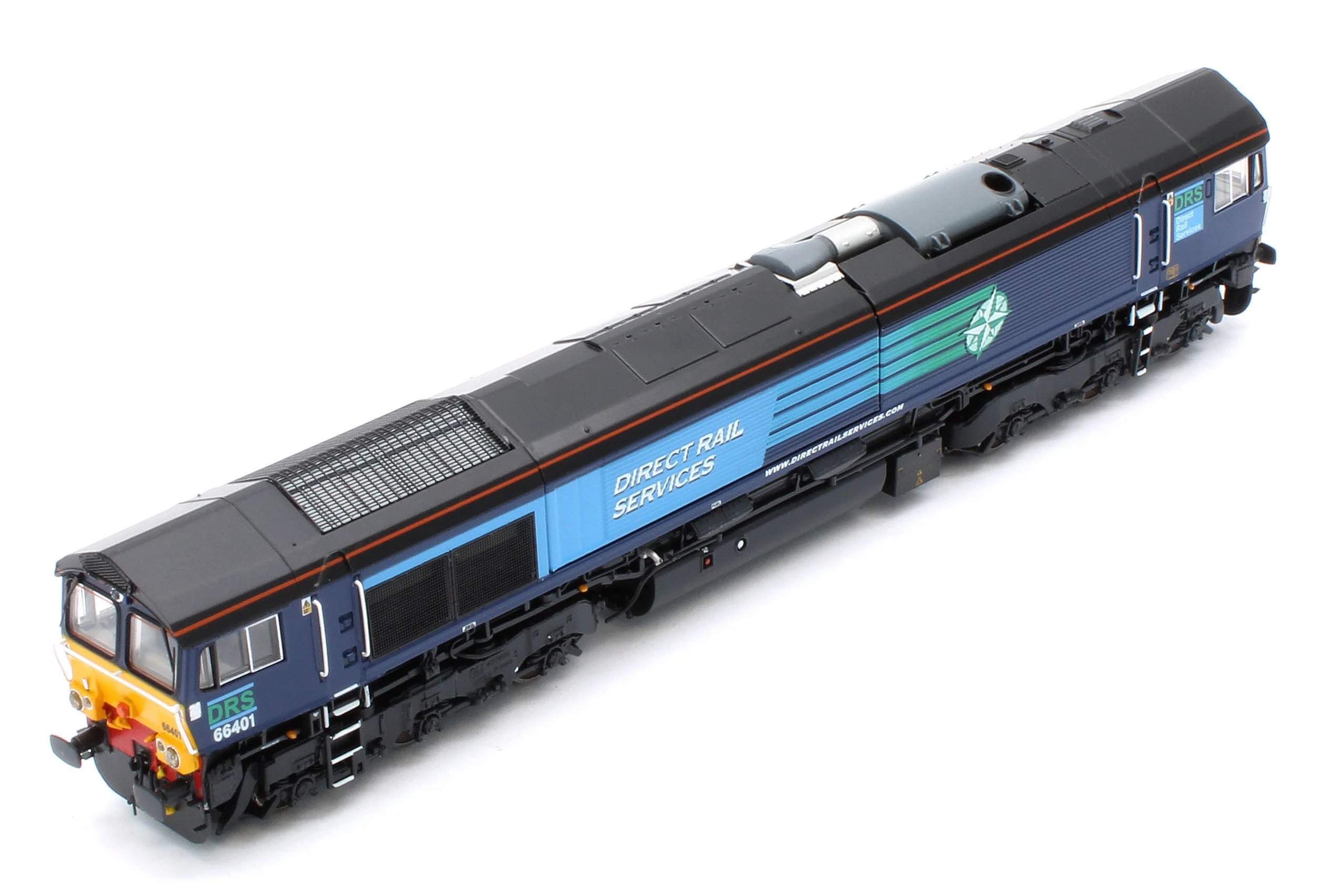 RT-N66-DRC-401 Class 66 66401 DRS Compass Diesel Locomotive - Image 10