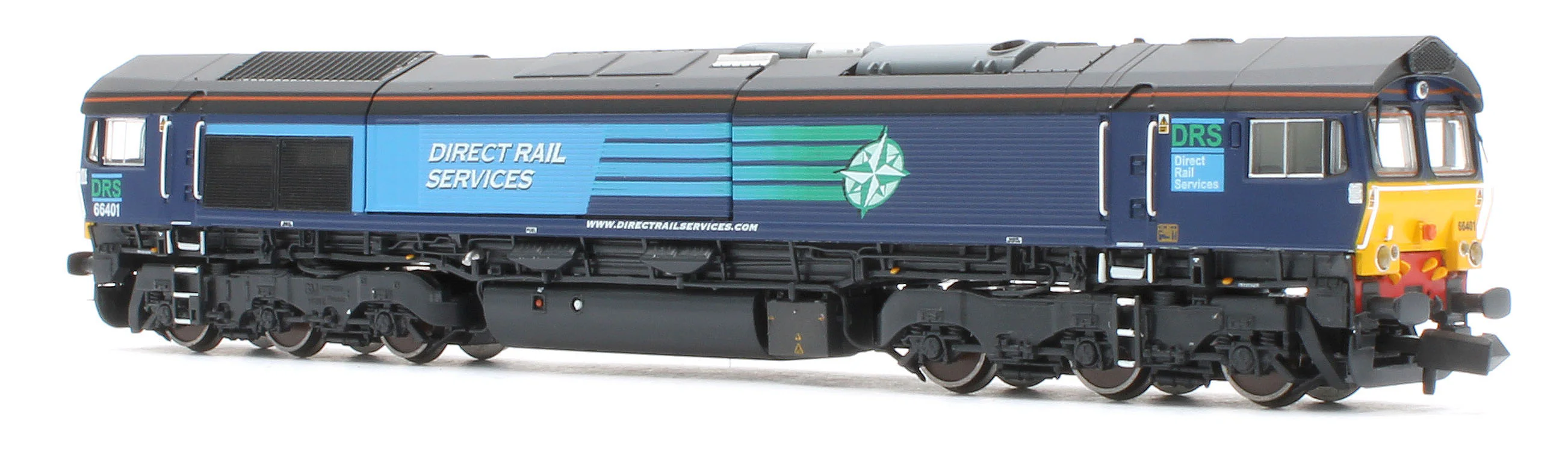RT-N66-DRC-401 Class 66 66401 DRS Compass Diesel Locomotive - Image 3