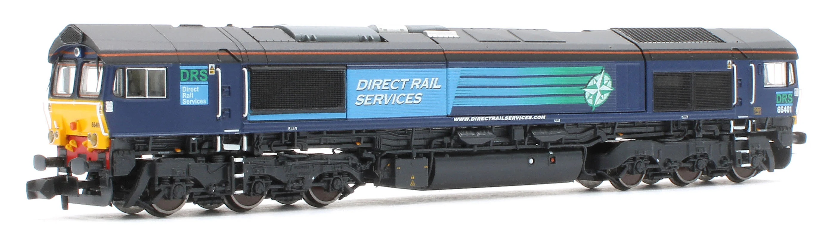RT-N66-DRC-401 Class 66 66401 DRS Compass Diesel Locomotive - Image 4