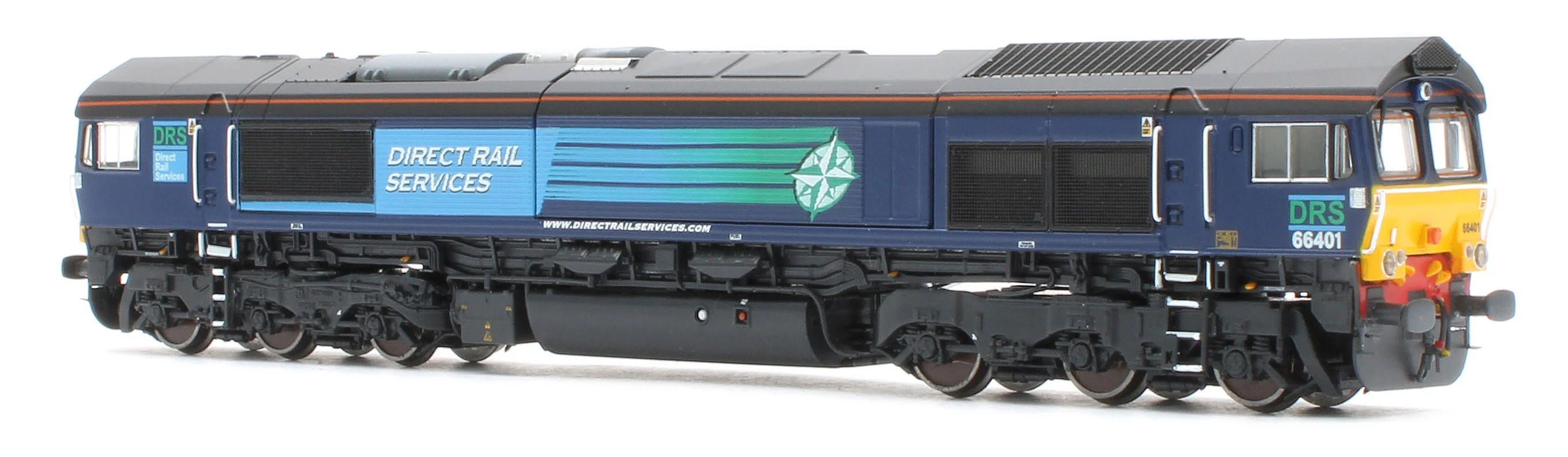 RT-N66-DRC-401 Class 66 66401 DRS Compass Diesel Locomotive - Image 5