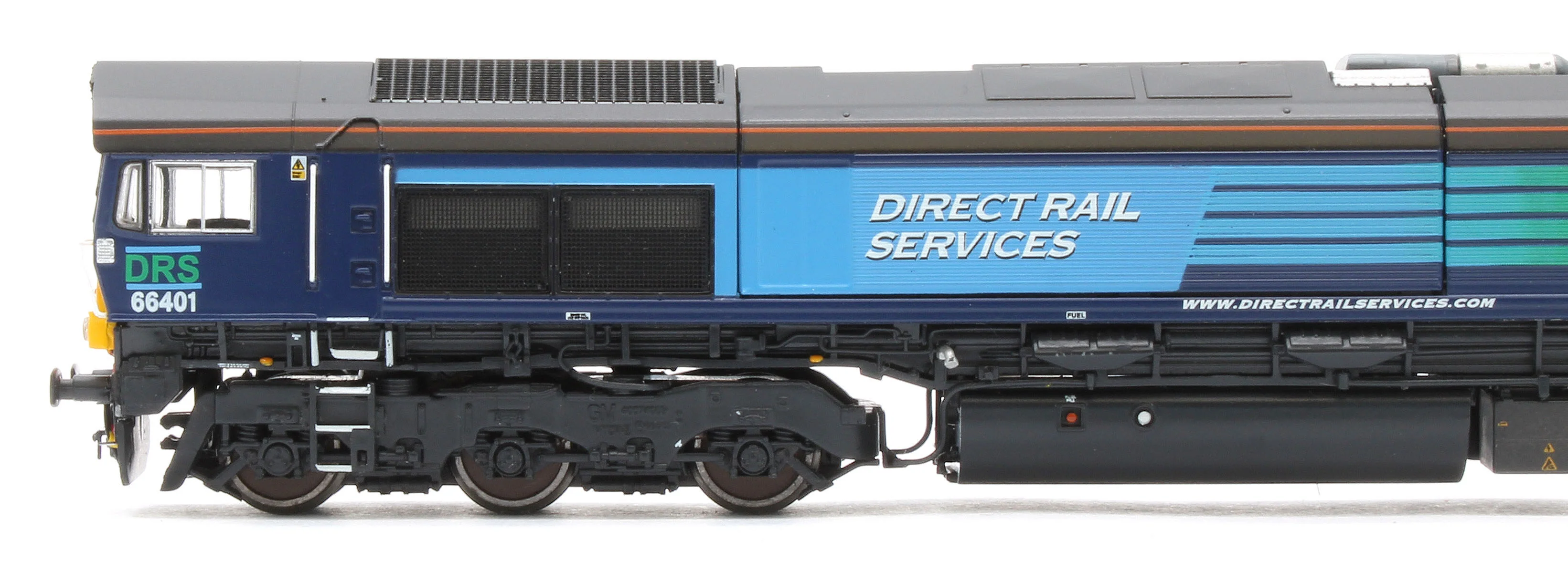 RT-N66-DRC-401 Class 66 66401 DRS Compass Diesel Locomotive - Image 8
