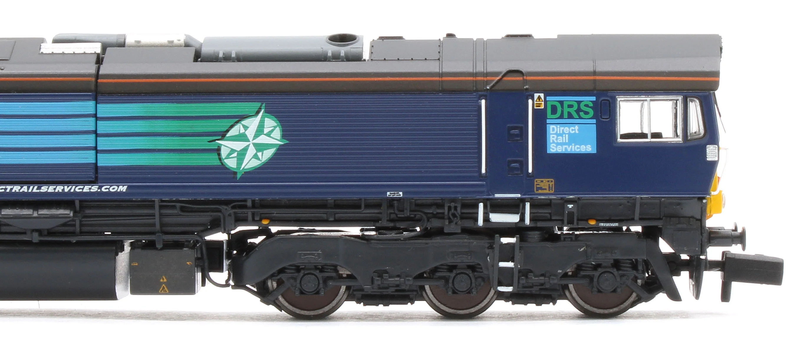 RT-N66-DRC-401 Class 66 66401 DRS Compass Diesel Locomotive - Image 9