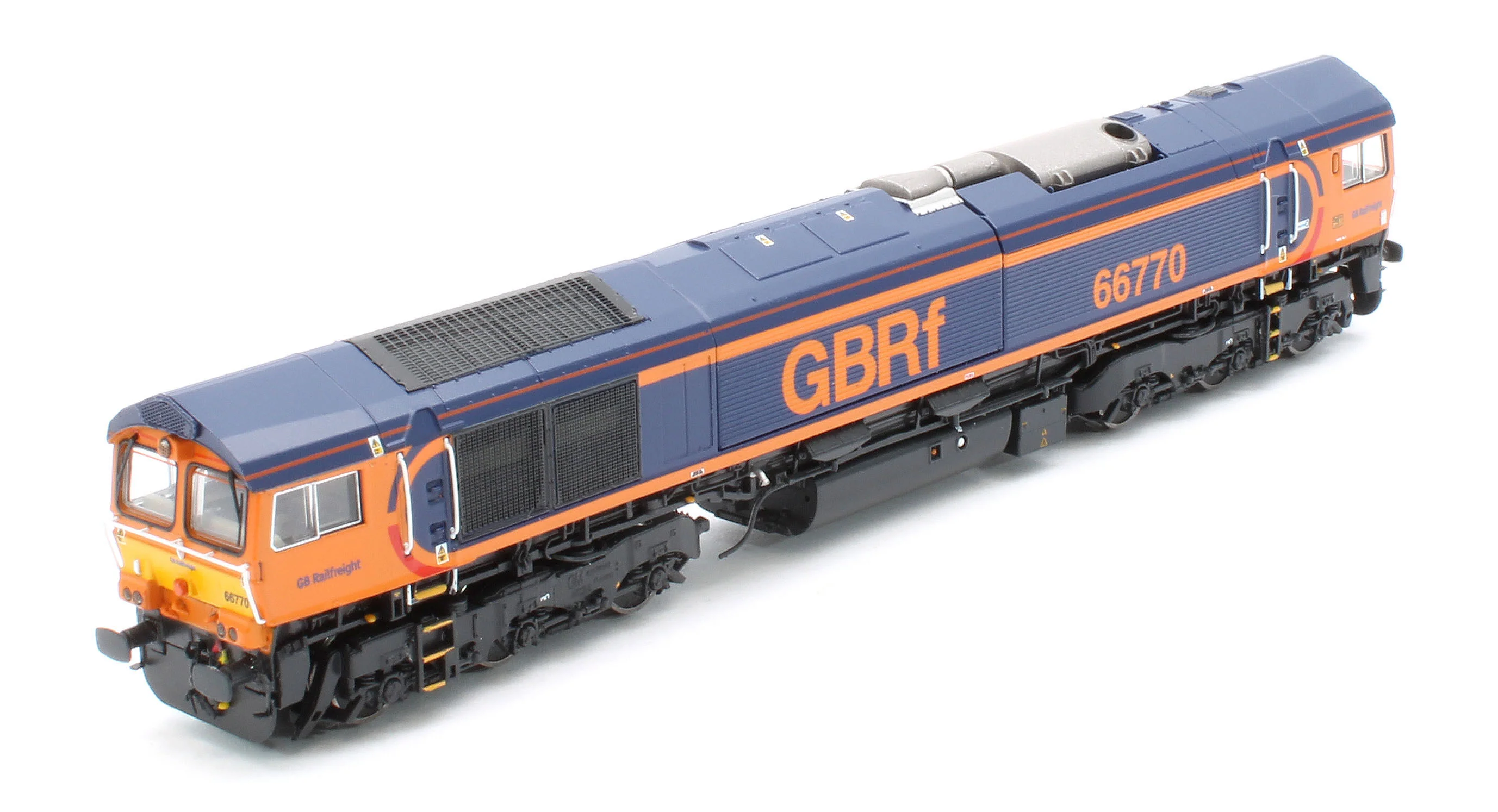 RT-N66-GBG-770DCC Class 66 66770 GBRf Europorte Diesel Locomotive - DCC Sound - Image 10