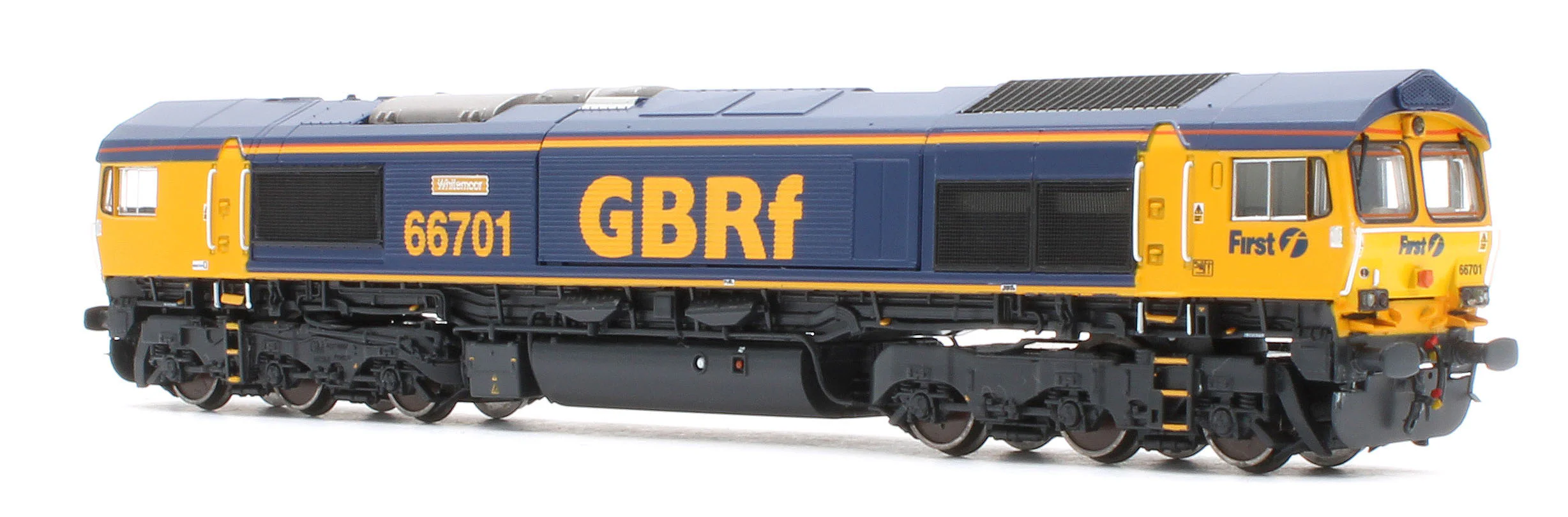RT-N66-GBF-701 Class 66 66701 'Whitemoor' GBRf Original Diesel Locomotive - Image 5