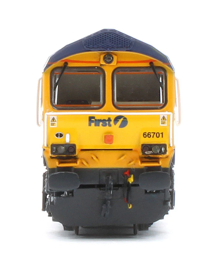 RT-N66-GBF-701 Class 66 66701 'Whitemoor' GBRf Original Diesel Locomotive - Image 6