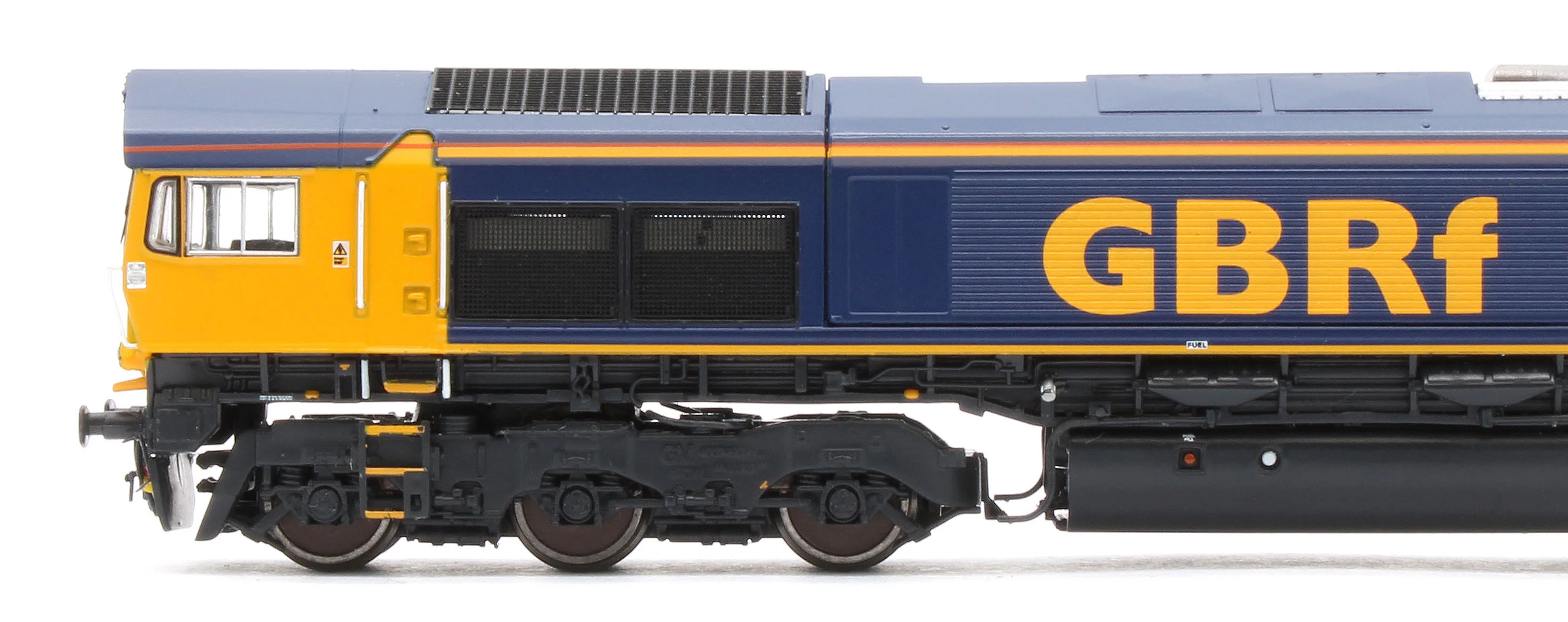 RT-N66-GBF-701 Class 66 66701 'Whitemoor' GBRf Original Diesel Locomotive - Image 8