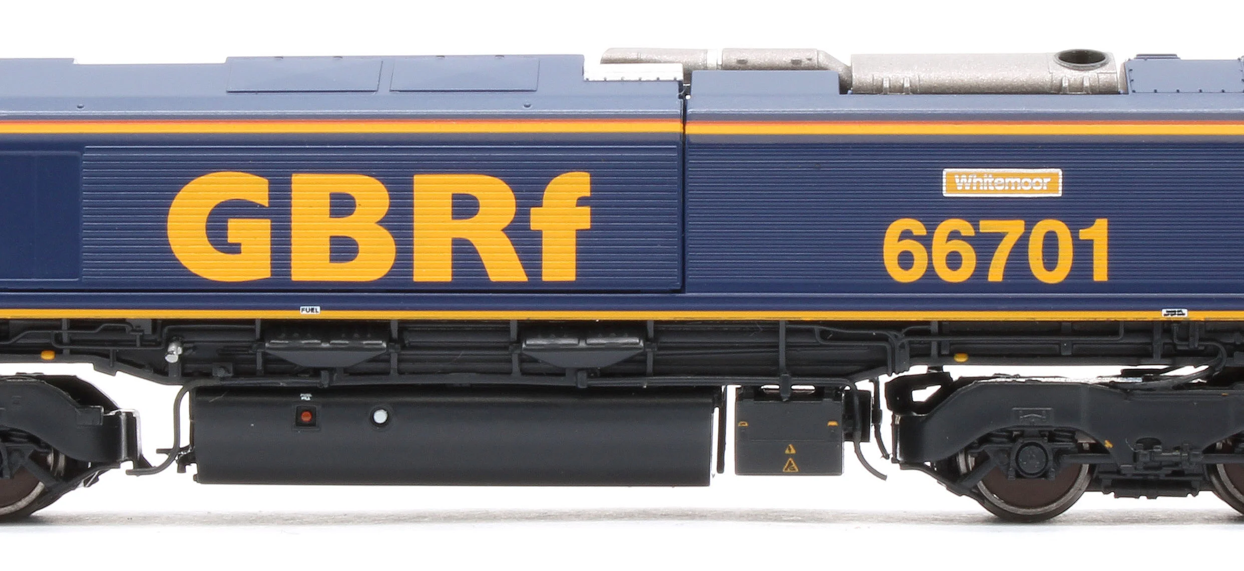 RT-N66-GBF-701 Class 66 66701 'Whitemoor' GBRf Original Diesel Locomotive - Image 9