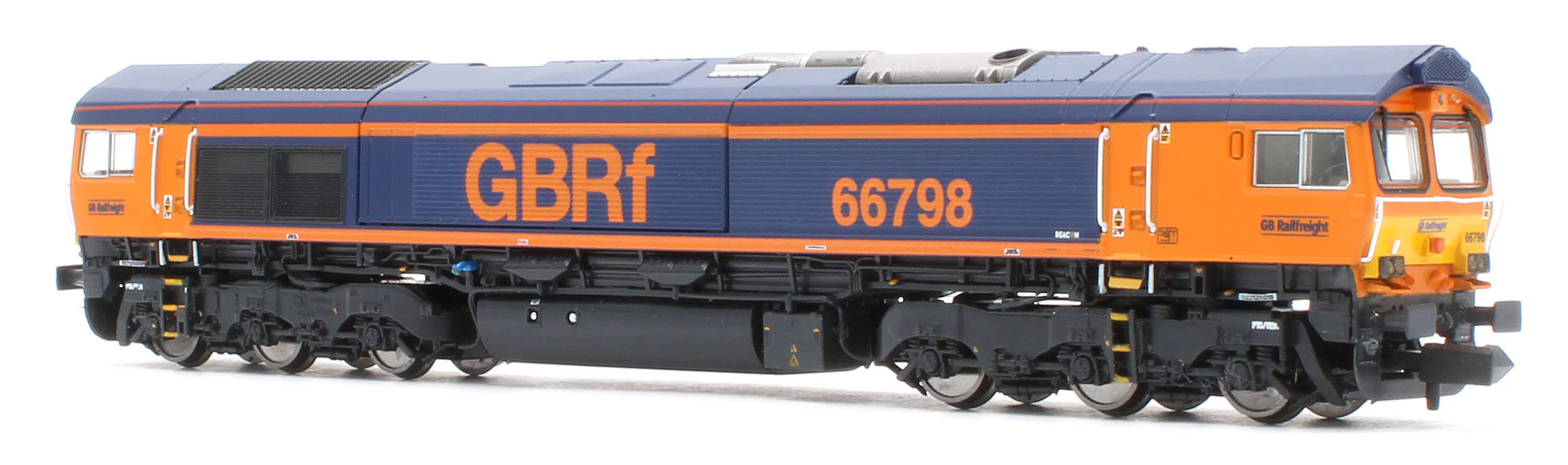 RT-N66-GBS-798 Class 66 66798 GBRf Standard Diesel Locomotive - Image 3