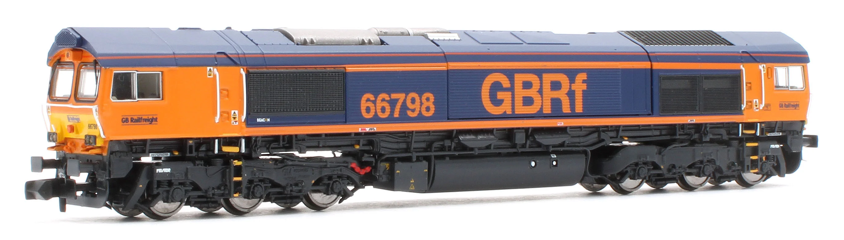 RT-N66-GBS-798 Class 66 66798 GBRf Standard Diesel Locomotive - Image 4