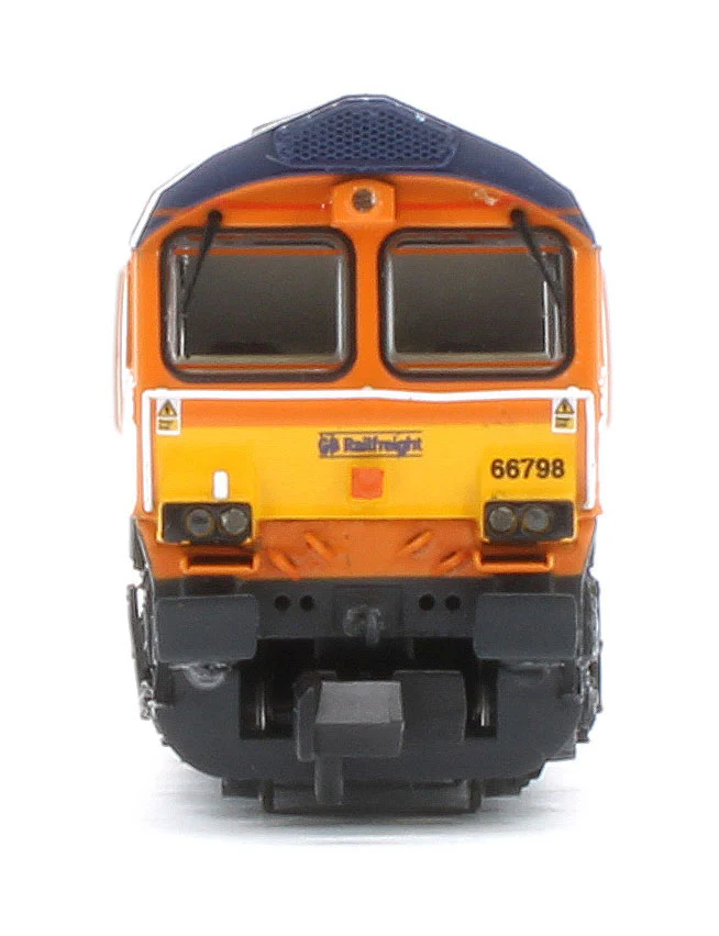RT-N66-GBS-798 Class 66 66798 GBRf Standard Diesel Locomotive - Image 7