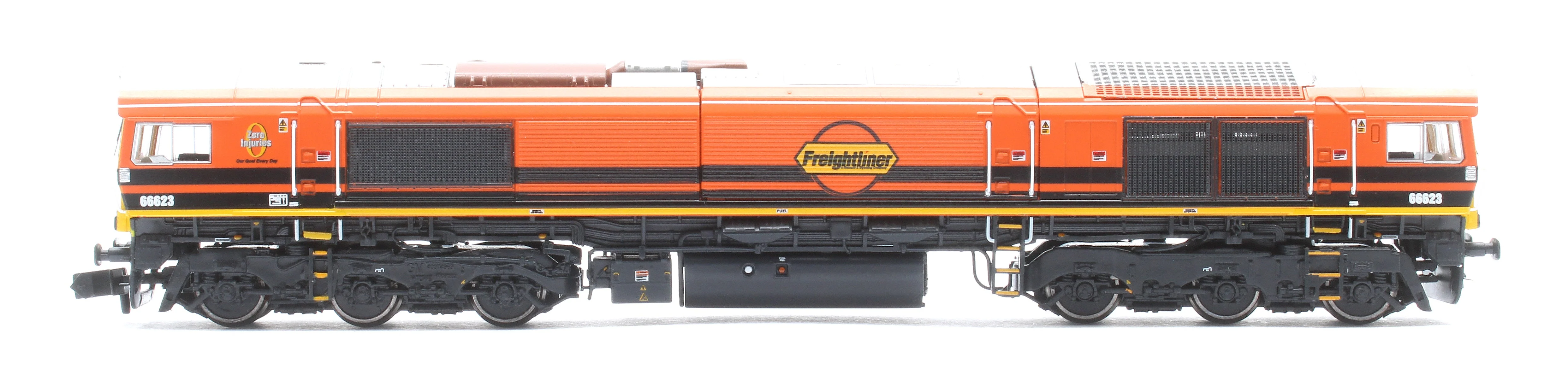 Pre-Owned RT-N66-GW-623 Class 66 66623 Freightliner Genesee & Wyoming Diesel Locomotive - Image 5