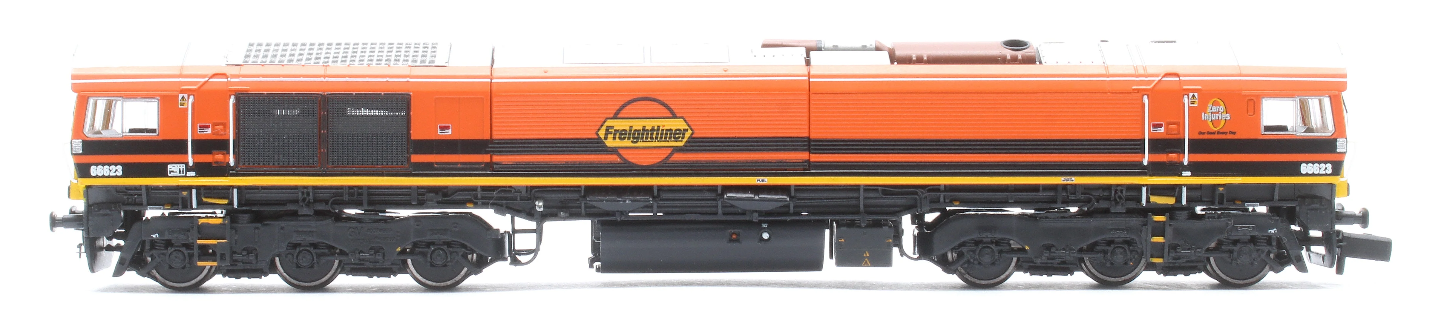 Pre-Owned RT-N66-GW-623 Class 66 66623 Freightliner Genesee & Wyoming Diesel Locomotive - Image 6