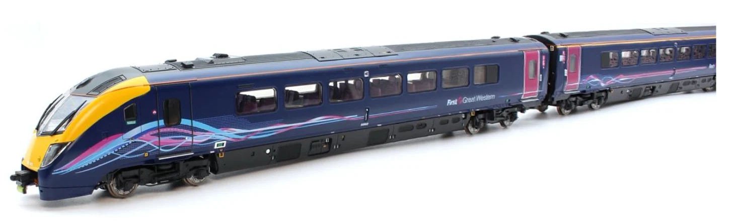 Class 180 - First GW "Dynamic Lines" livery 180102 5-car DMU