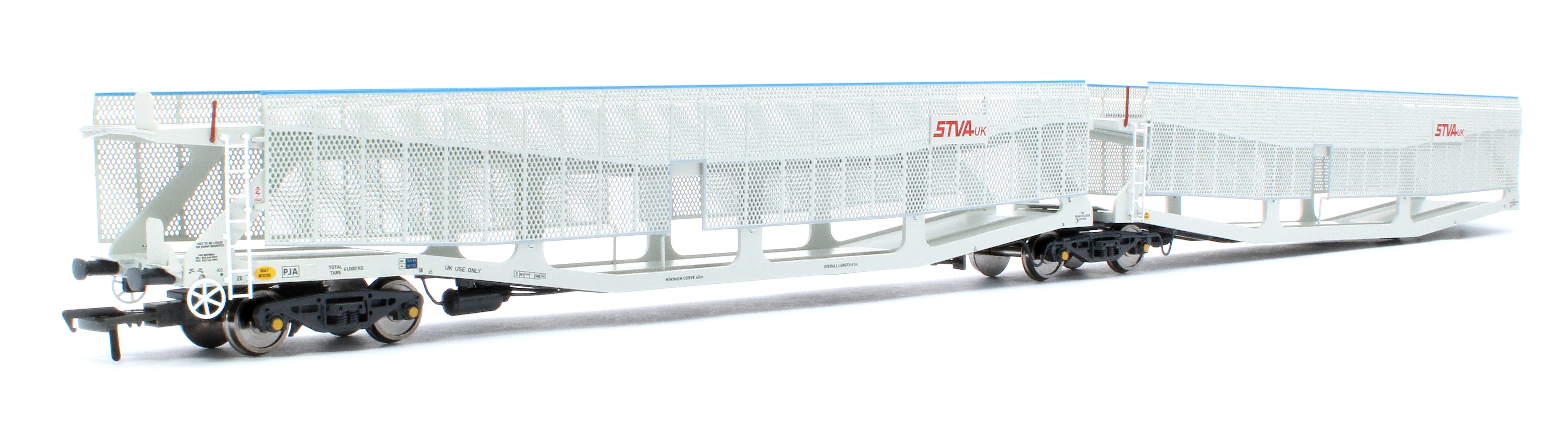 RT-OO-CAR4-437B Quad set Cartic-4 car carrier - STVA light grey with mesh screens (set B) - Image 5