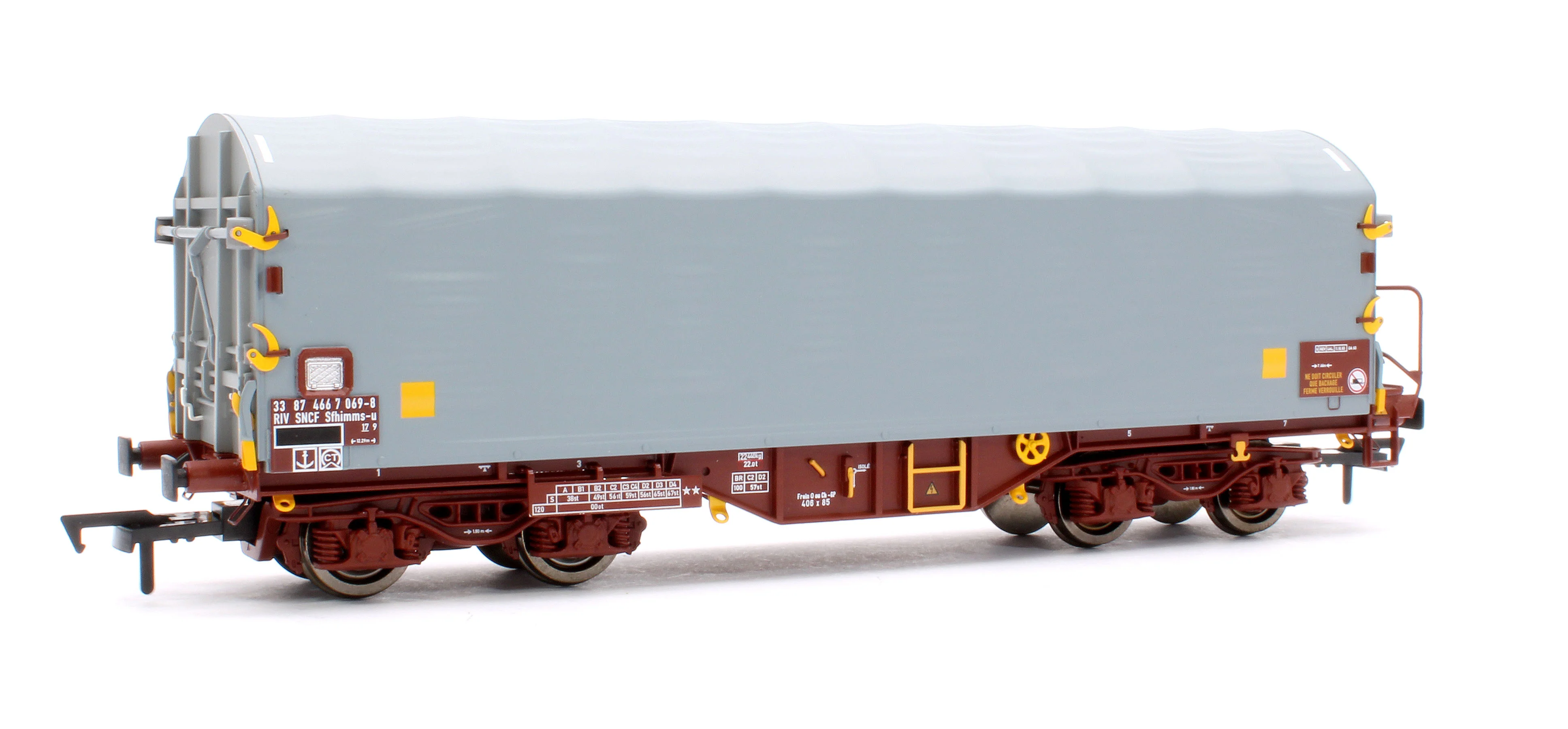 IHA Steel Carrier Wagon Original Livery 33 87 4667 069-8 - Image 3