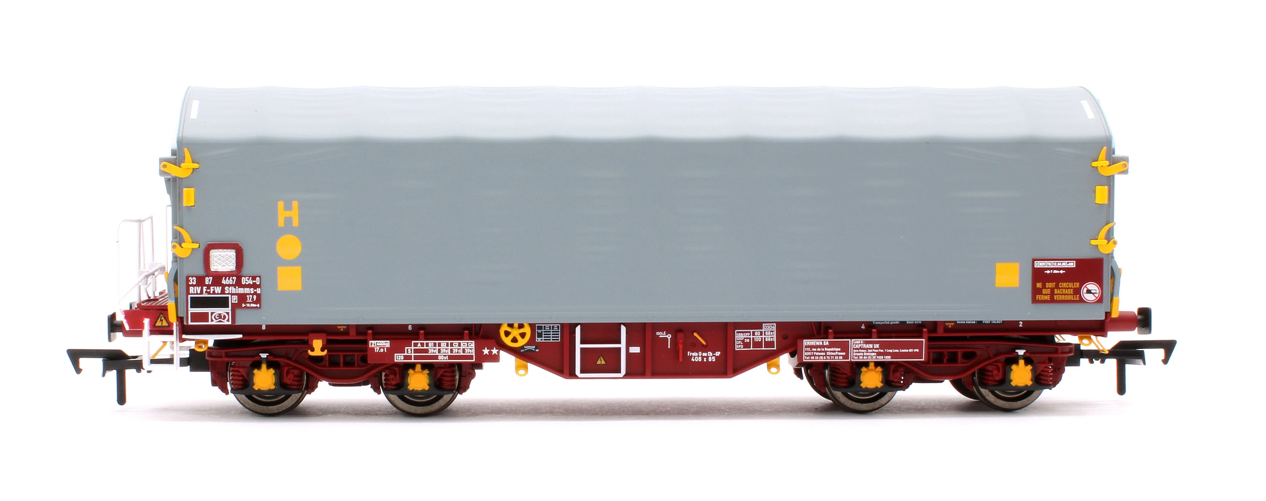 IHA Steel Carrier Wagon with H lettering and dot 33 87 4667 054-0 - Image 2