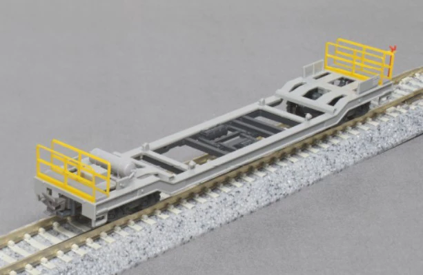 RhB Sb-T Swiss Post Container Wagon Chassis VI - Image 2