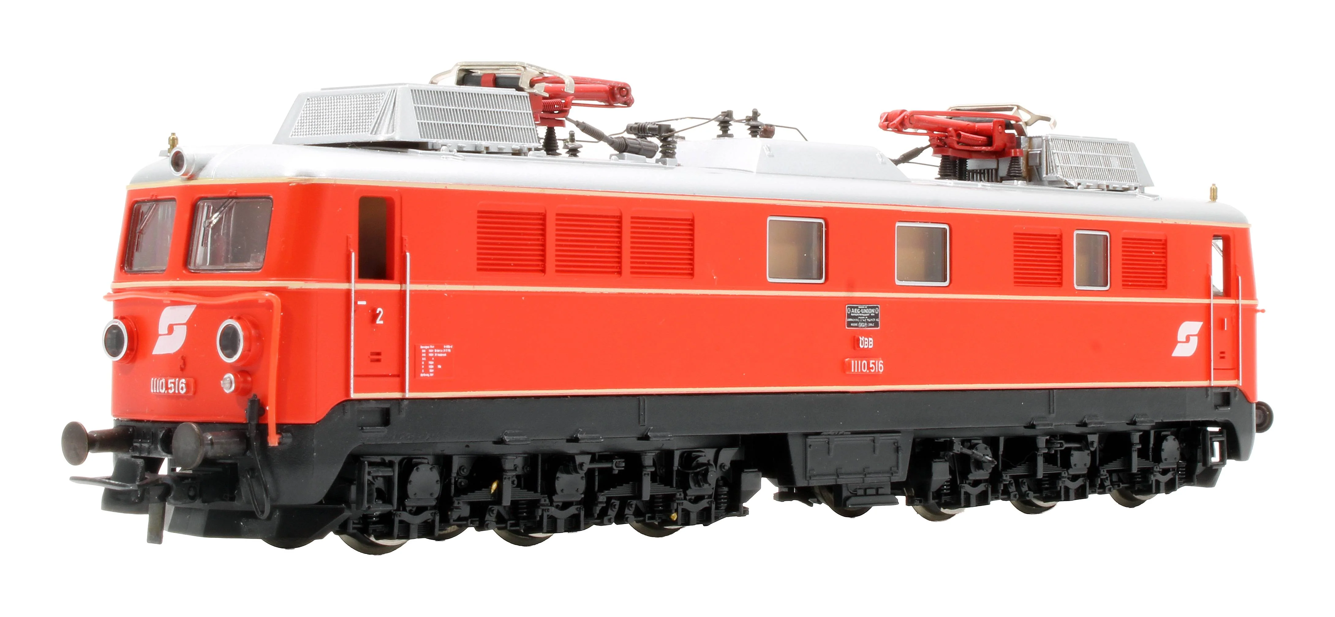 Pre-Owned 04198C BR 1110.500 OBB '1110.516' Electric Locomotive - Image 2