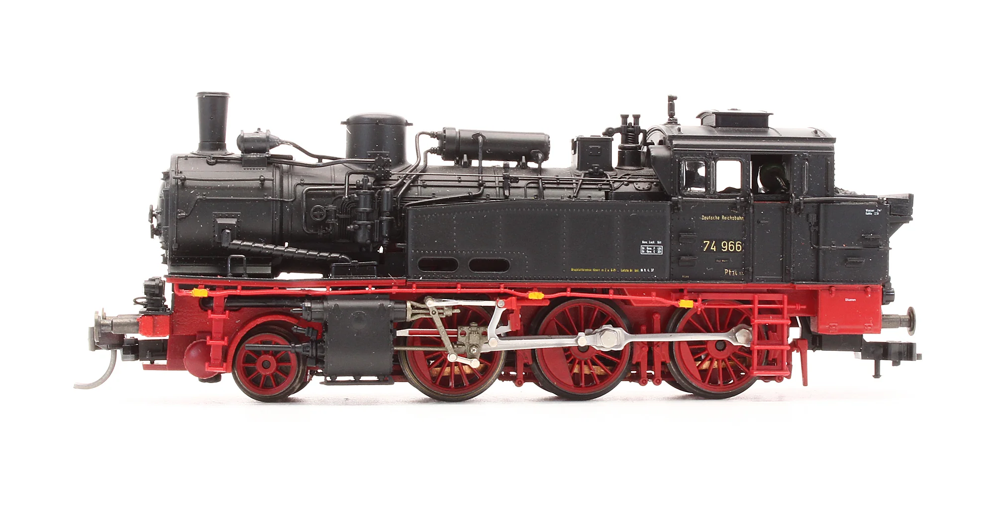 Pre-Owned 43270 DRG BR 74 966 Steam Locomotive - Image 4