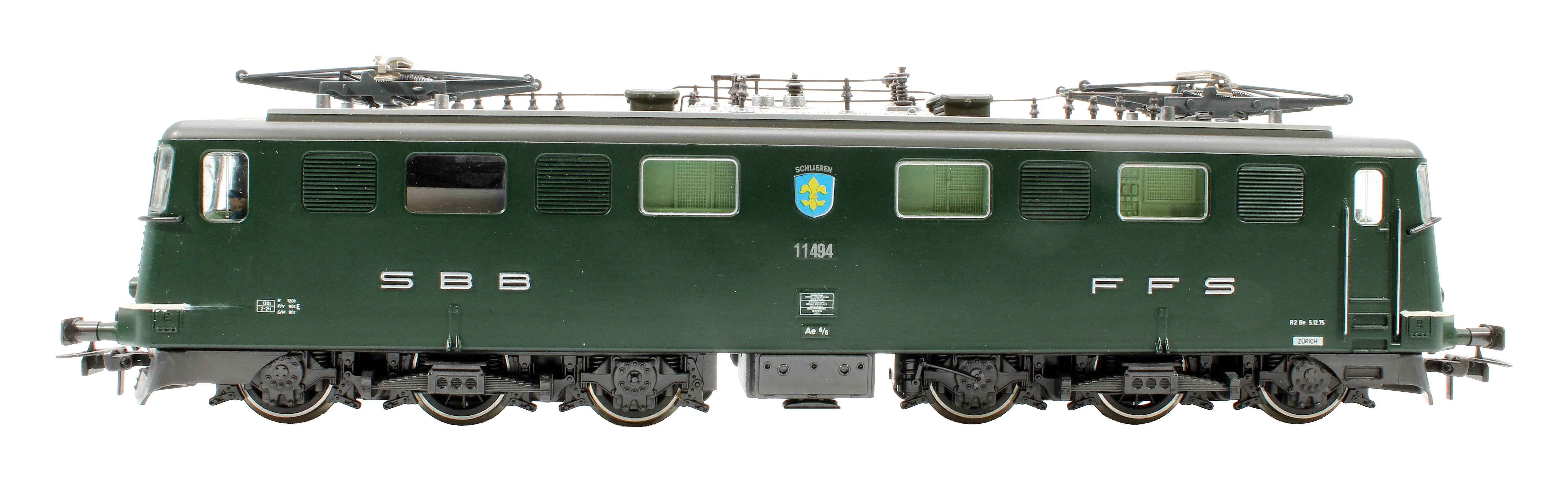 Pre-Owned 43535 SBB Ae 6/6 Electric Locomotive - Image 3