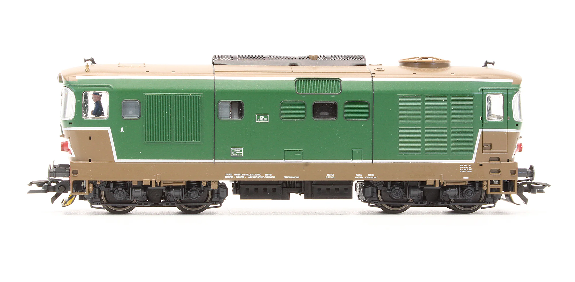 Pre-Owned 43614.4 FS 345.1118 Diesel Locomotive - Image 3