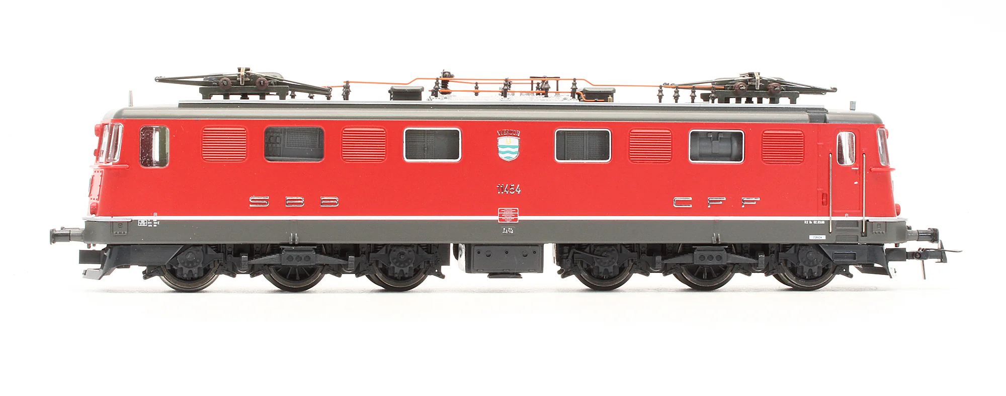 Pre-Owned SBB Ae 6/6 11454 Electric Locomotive - Image 3