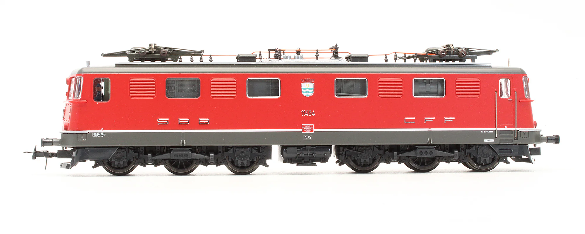 Pre-Owned SBB Ae 6/6 11454 Electric Locomotive - Image 4