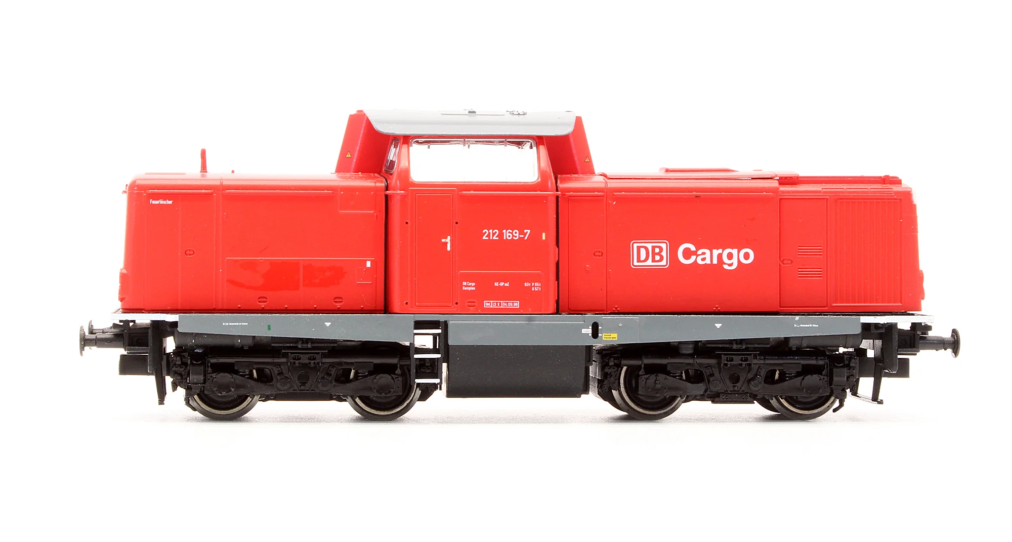 Pre-Owned 63980 DB-AG 212 169-7 Diesel Locomotive - Image 3