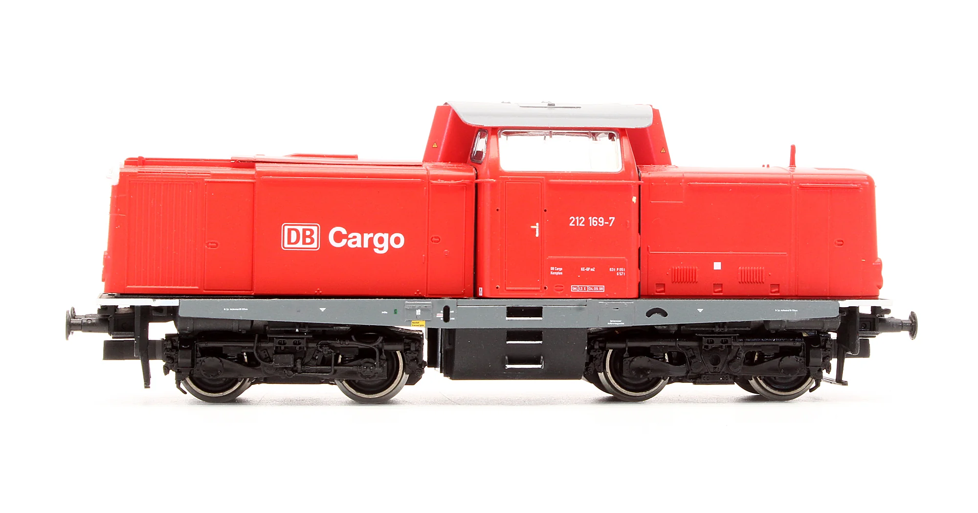 Pre-Owned 63980 DB-AG 212 169-7 Diesel Locomotive - Image 4
