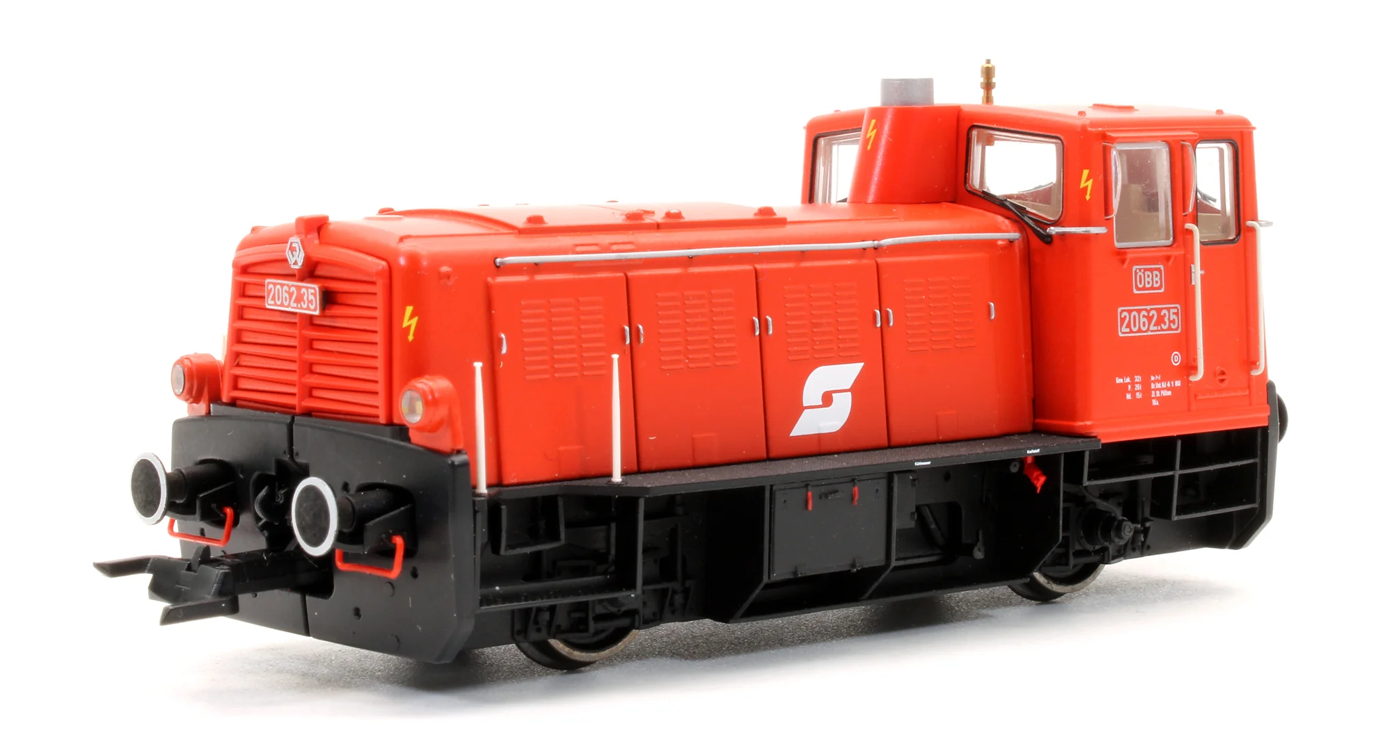 Pre-Owned 72001 OBB Class 2062.35 Diesel Locomotive - DCC Sound