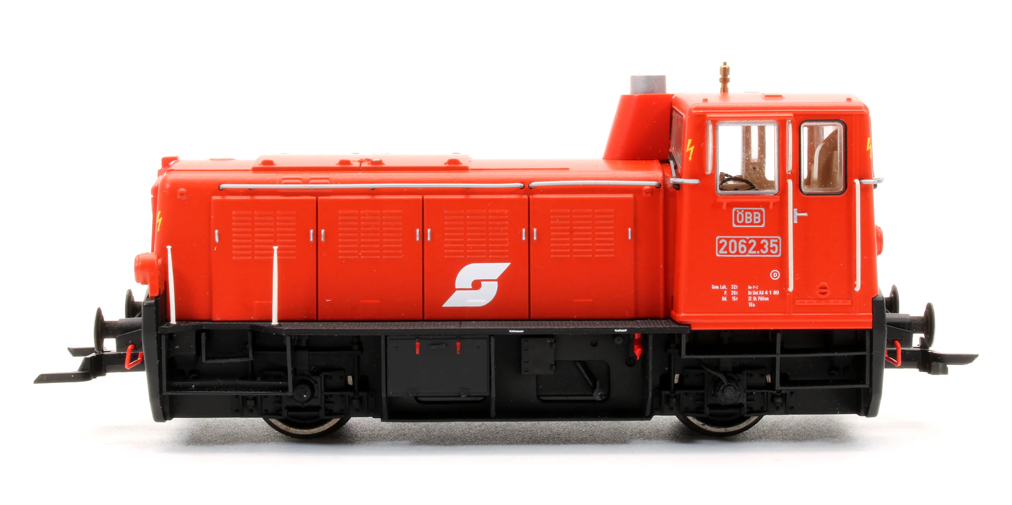 Pre-Owned 72001 OBB Class 2062.35 Diesel Locomotive - DCC Sound - Image 4