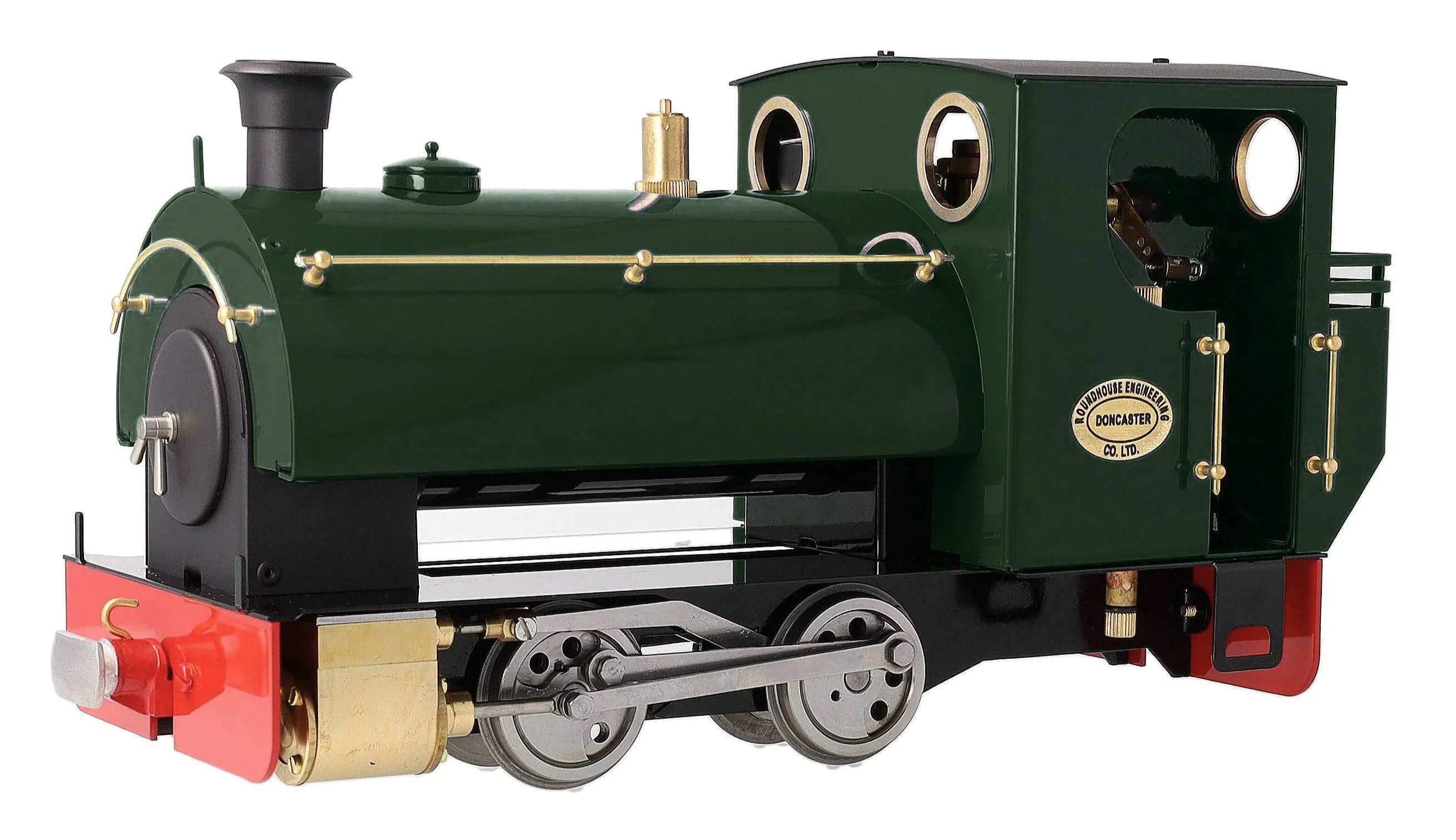 0-4-0 Saddle Tank 'Peggie' Deep Brunswick Green (Radio Control) Steam Locomotive