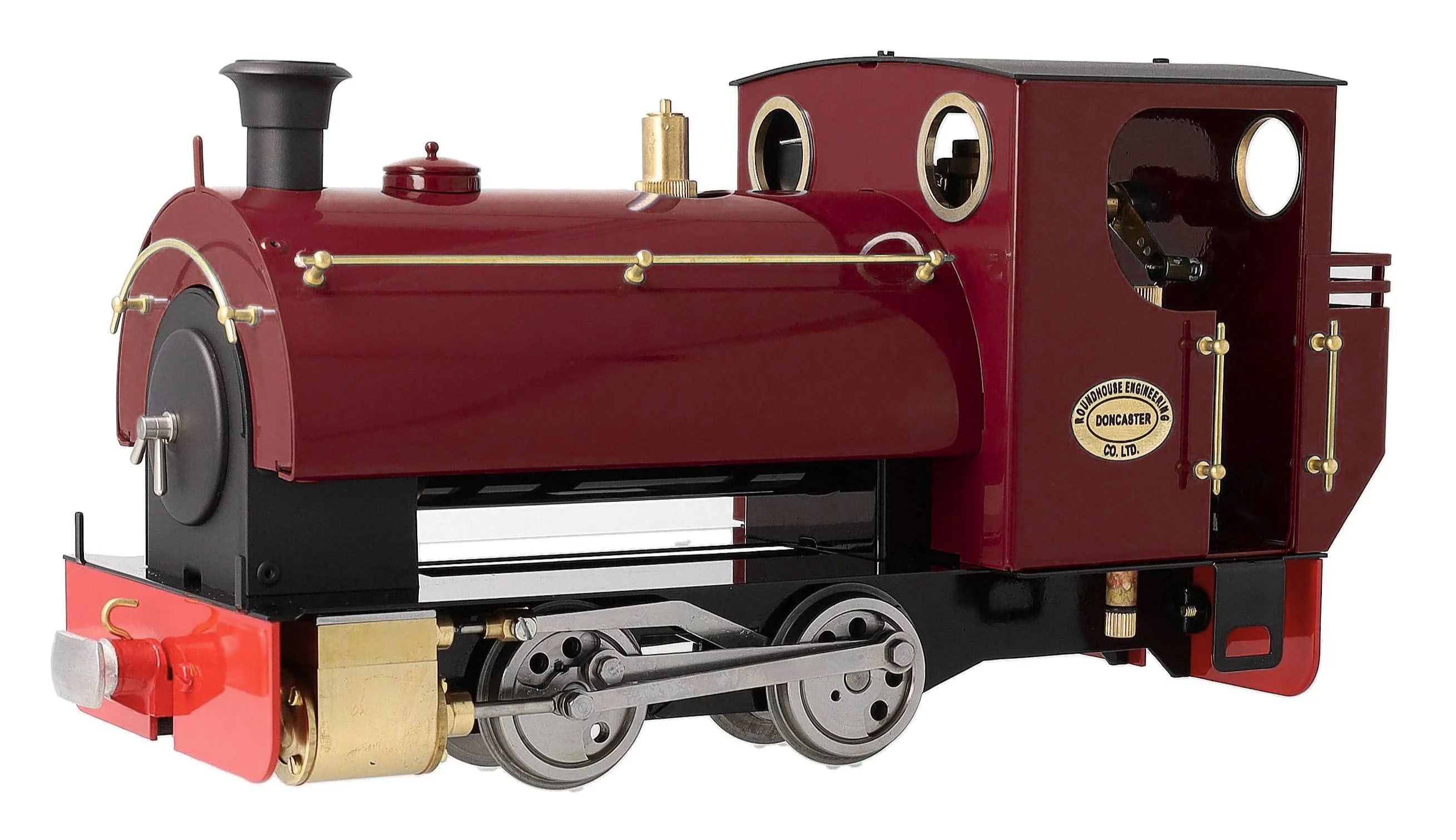 0-4-0 Saddle Tank 'Peggie' Maroon (Manual) Steam Locomotive