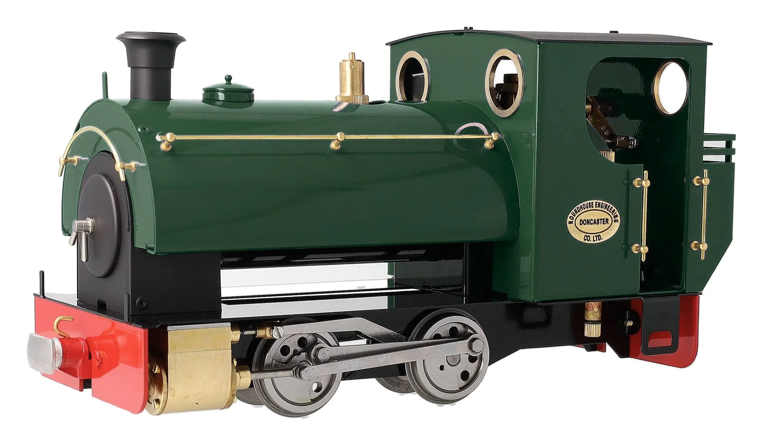 0-4-0 Saddle Tank 'Peggie' Mid Brunswick Green (Manual) Steam Locomotive