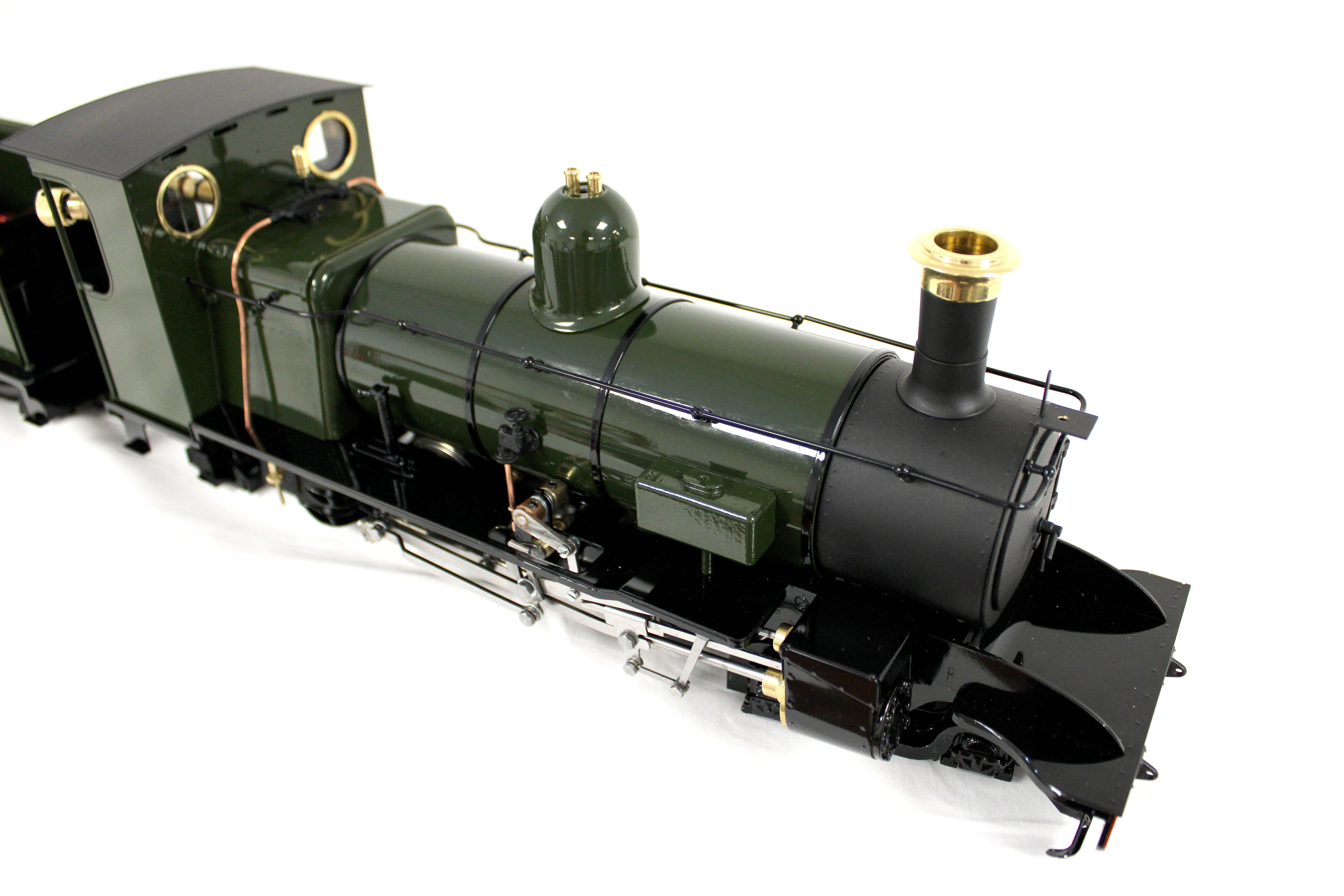 DCCRC-BRONZEGREEN-I Class C 4-6-2 'Darjeeling' Deep Bronze Green (Radio Control, Insulated Wheels) Steam Locomotive - Image 9