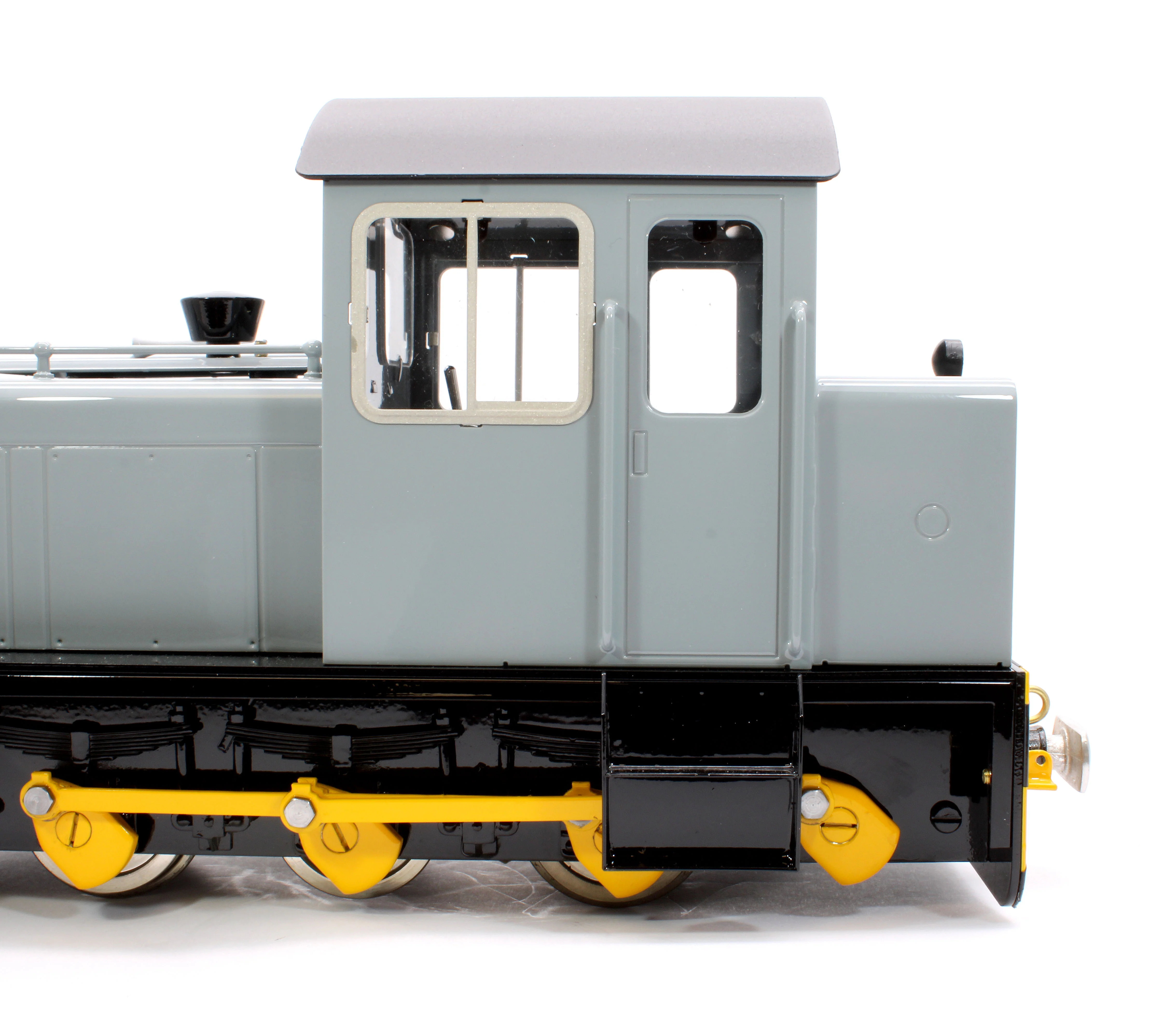 0-6-0 'Harlech Catle MK.1' WD Grey (Radio Control, Insulated Wheels) Diesel Locomotive - Image 8