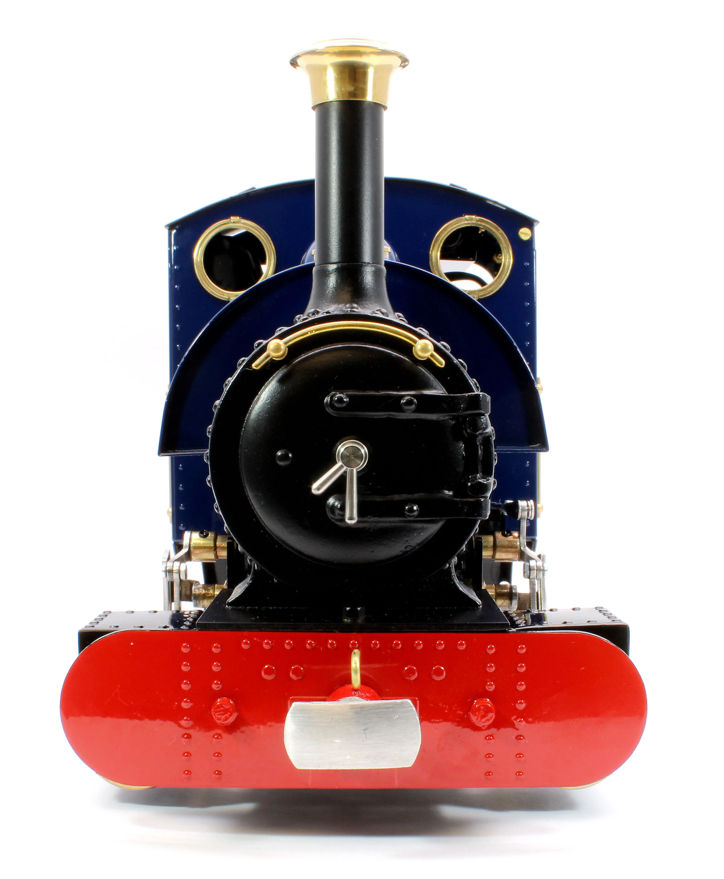 KRC-BLUE-NI 0-4-0 Saddle Tank 'Katie' Blue (Radio Control, Uninsulated Wheels) Steam Locomotive - Image 7