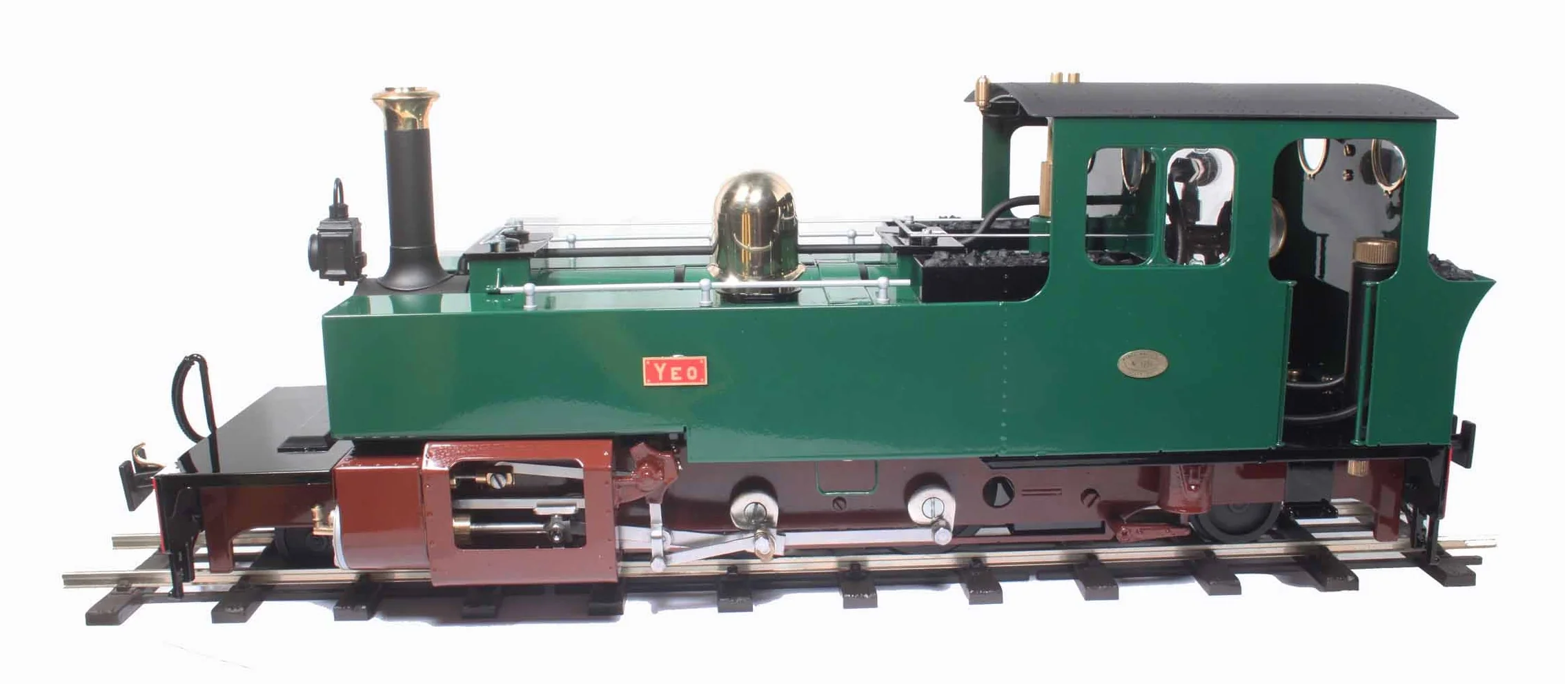 2-6-2 Lynton & Barnstaple 'YEO' (Radio Control) Steam Locomotive - Image 2