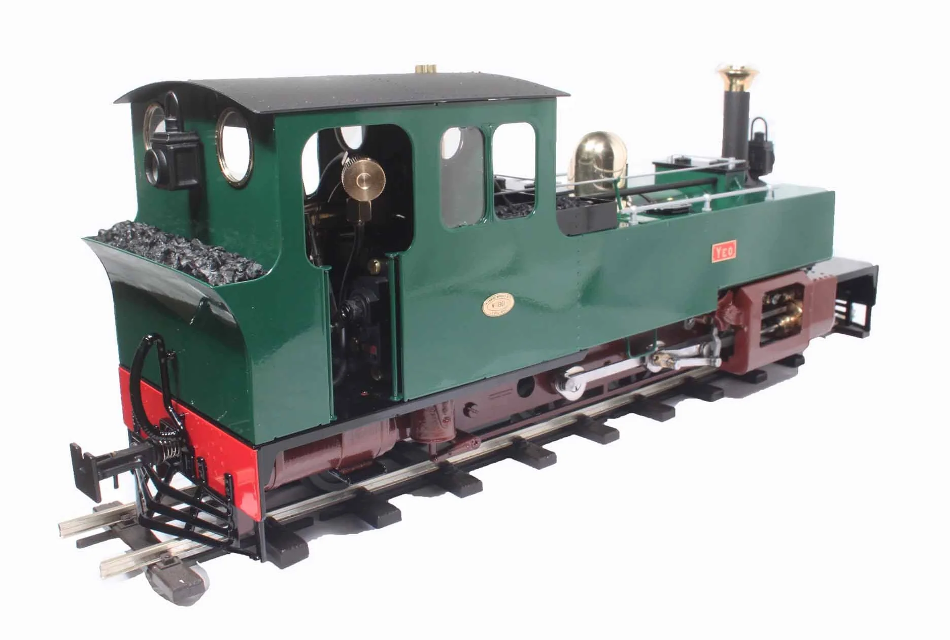 2-6-2 Lynton & Barnstaple 'YEO' (Radio Control) Steam Locomotive - Image 3