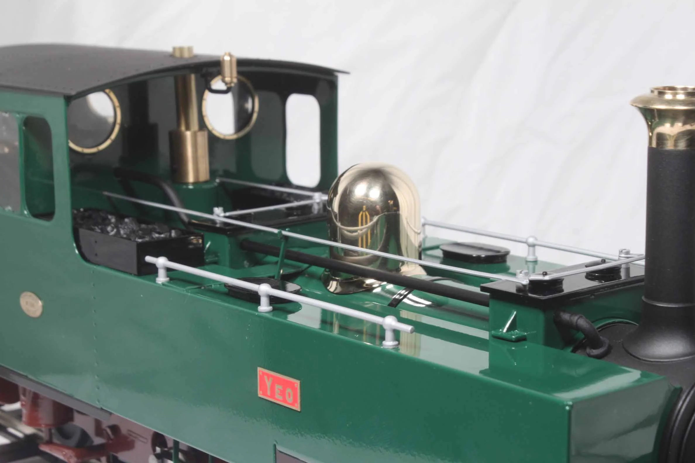 2-6-2 Lynton & Barnstaple 'YEO' (Radio Control) Steam Locomotive - Image 5