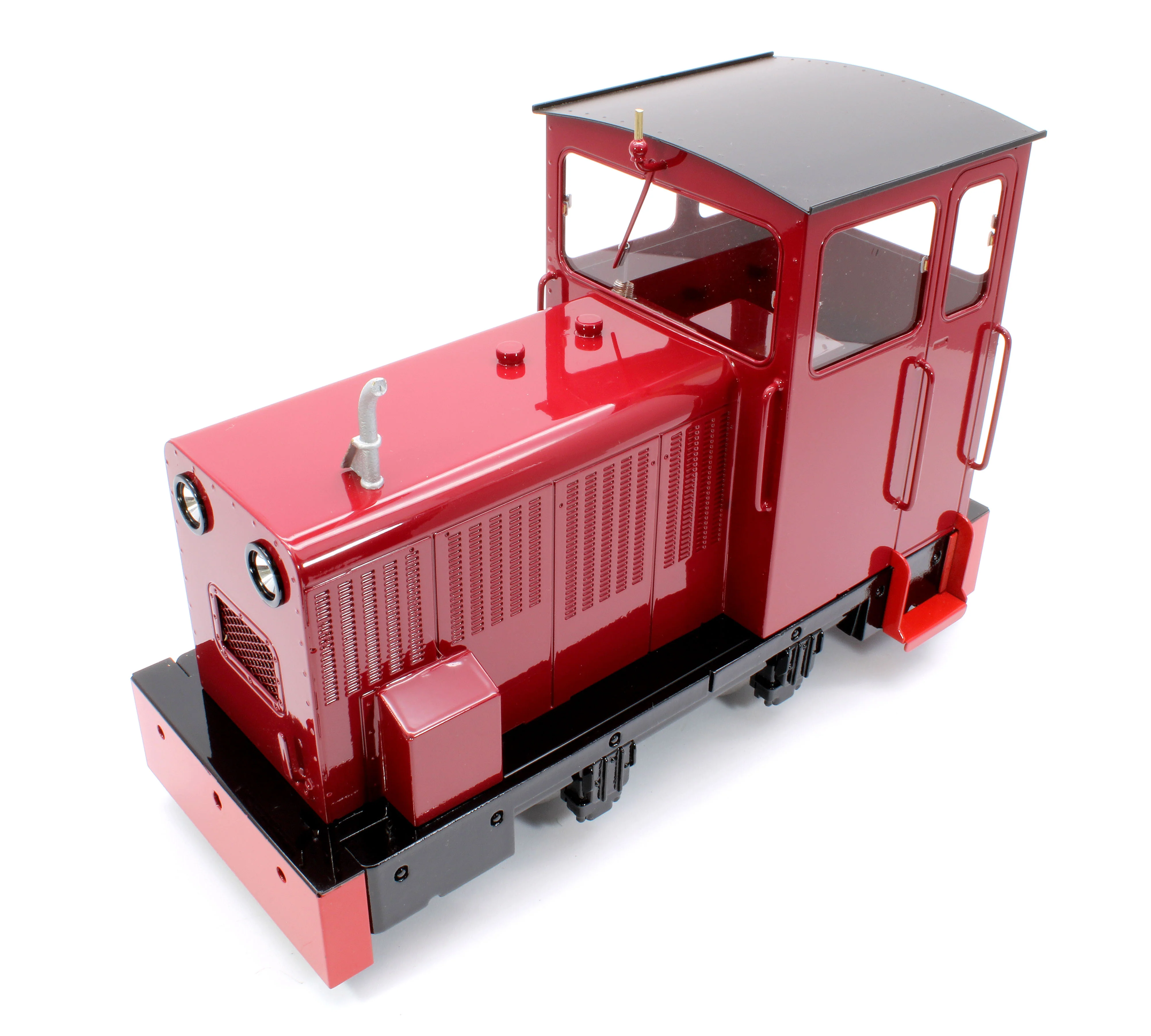 0-4-0 'Merseysider' Maroon (Radio Control, Insulated Wheels) Diesel Electric Locomotive - With Sound - Image 8