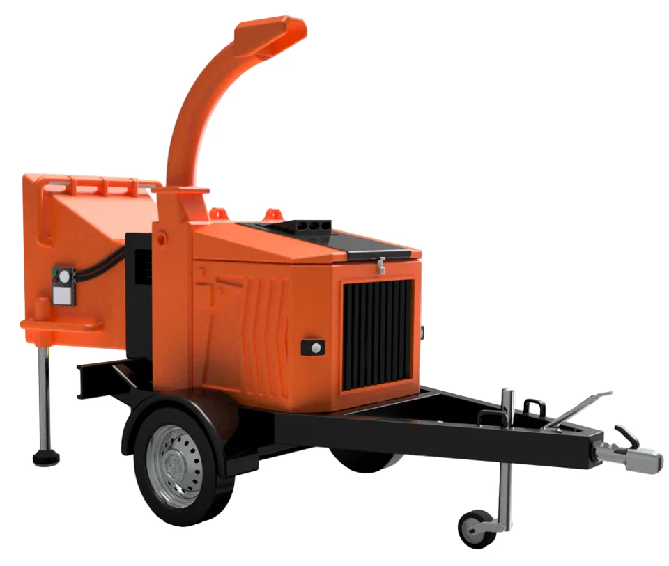 OO Gauge Woodchipper (Single Pack) - Unpainted